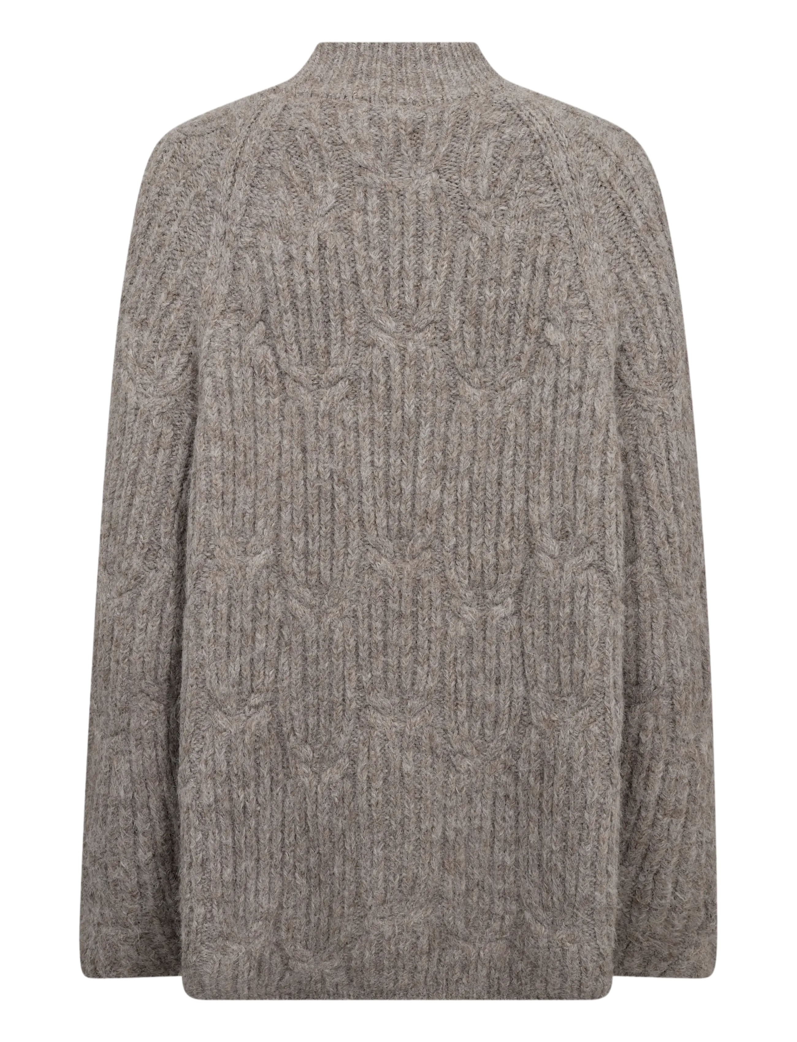 A-View - Kabba knit pullover - light brown - 2