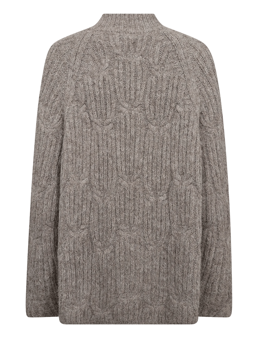 A-View - Kabba knit pullover - light brown - 2