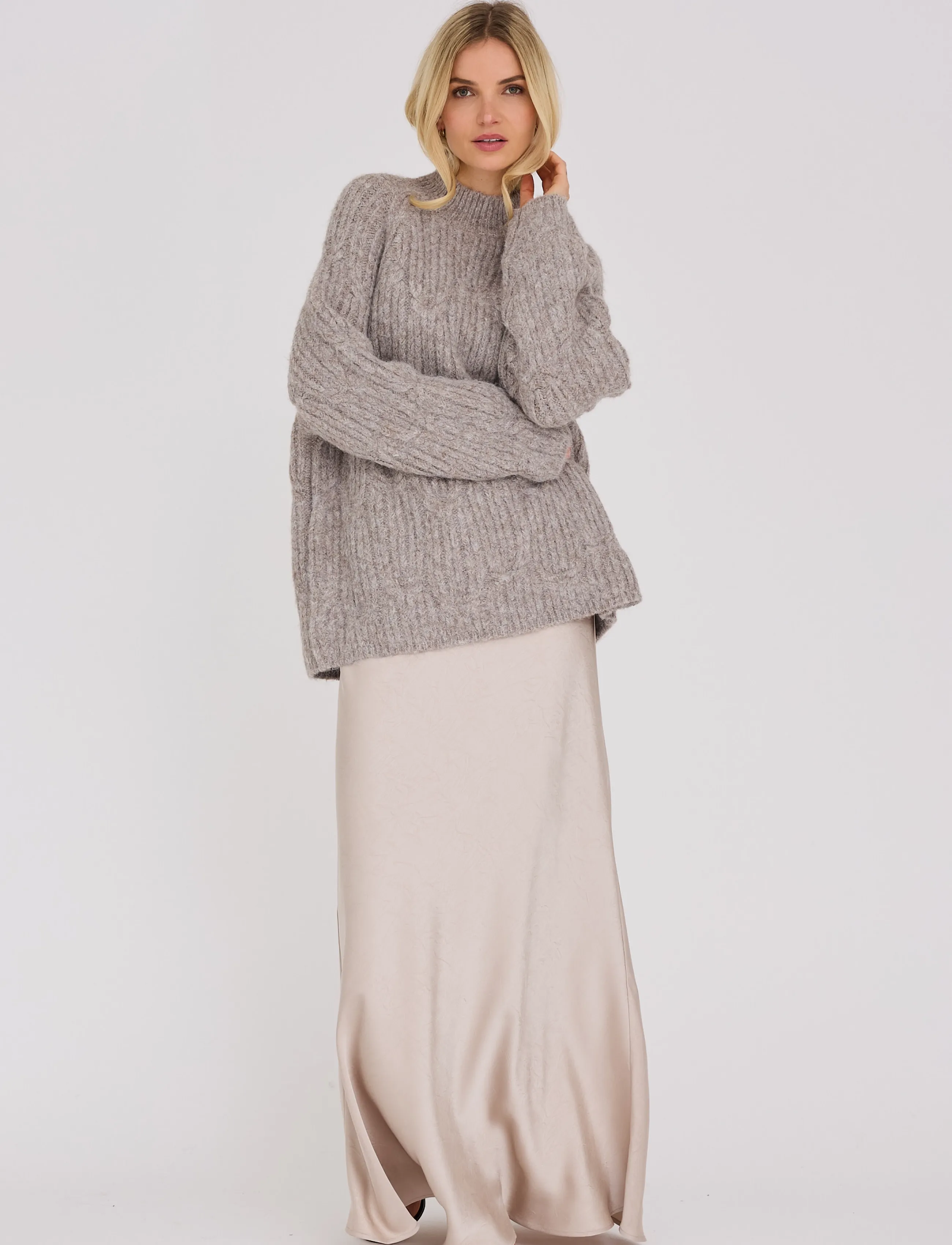 Kabba Knit Pullover