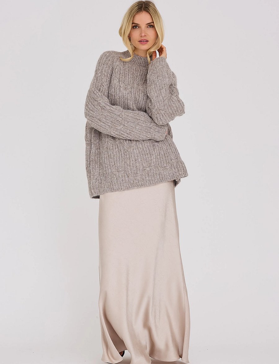 A-View - Kabba knit pullover - light brown - 0
