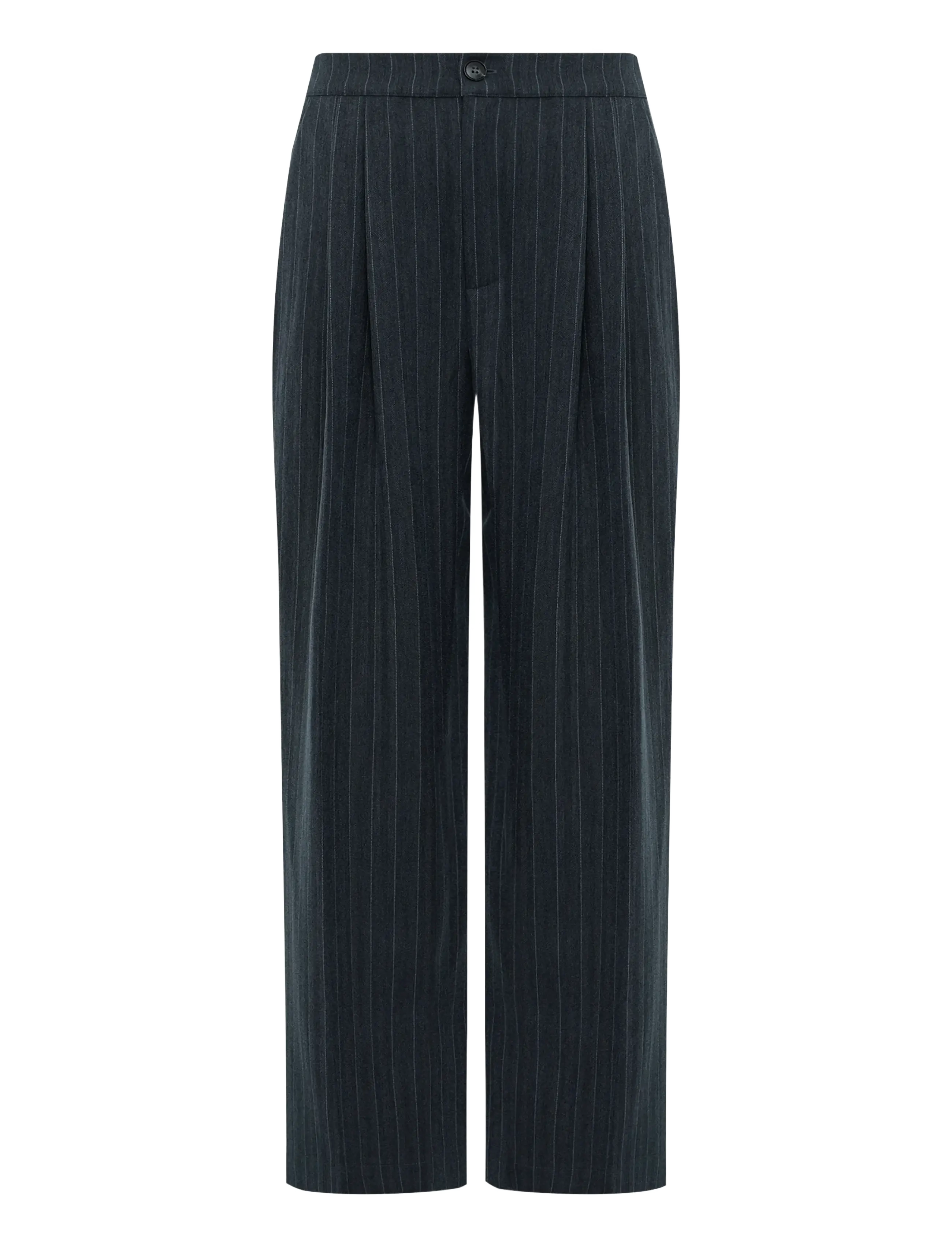 A-View - Atena pants - anzugshosen - dark grey - 1