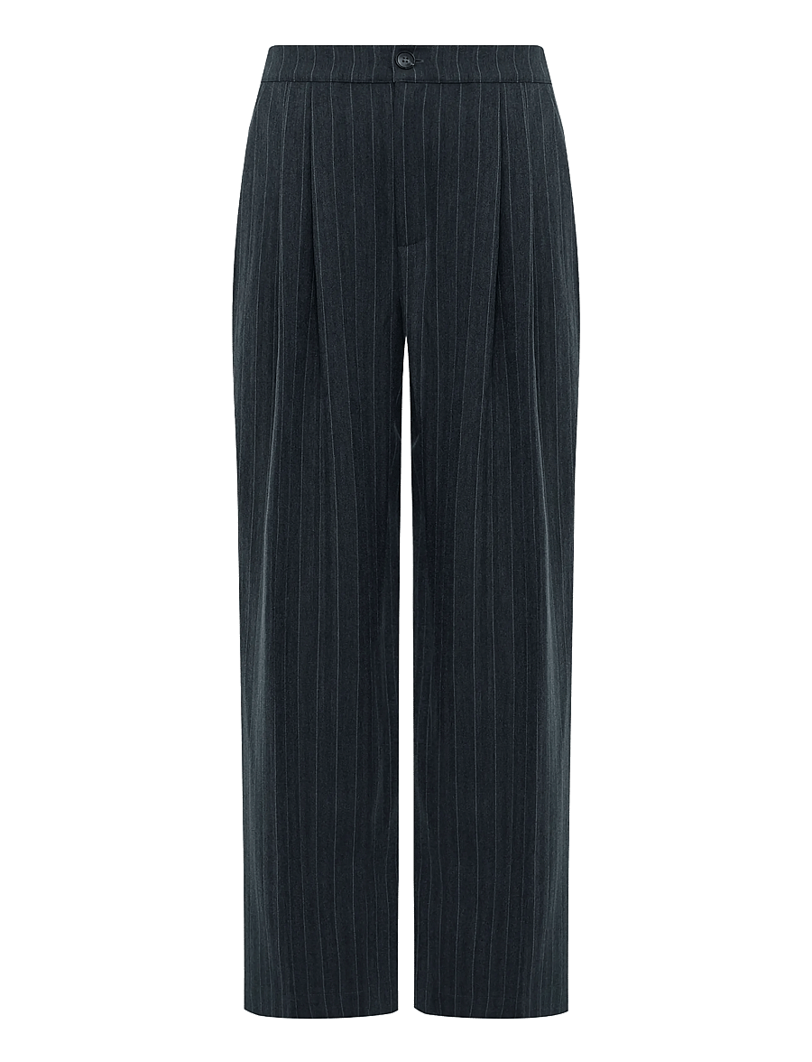 A-View - Atena pants - anzugshosen - dark grey - 1