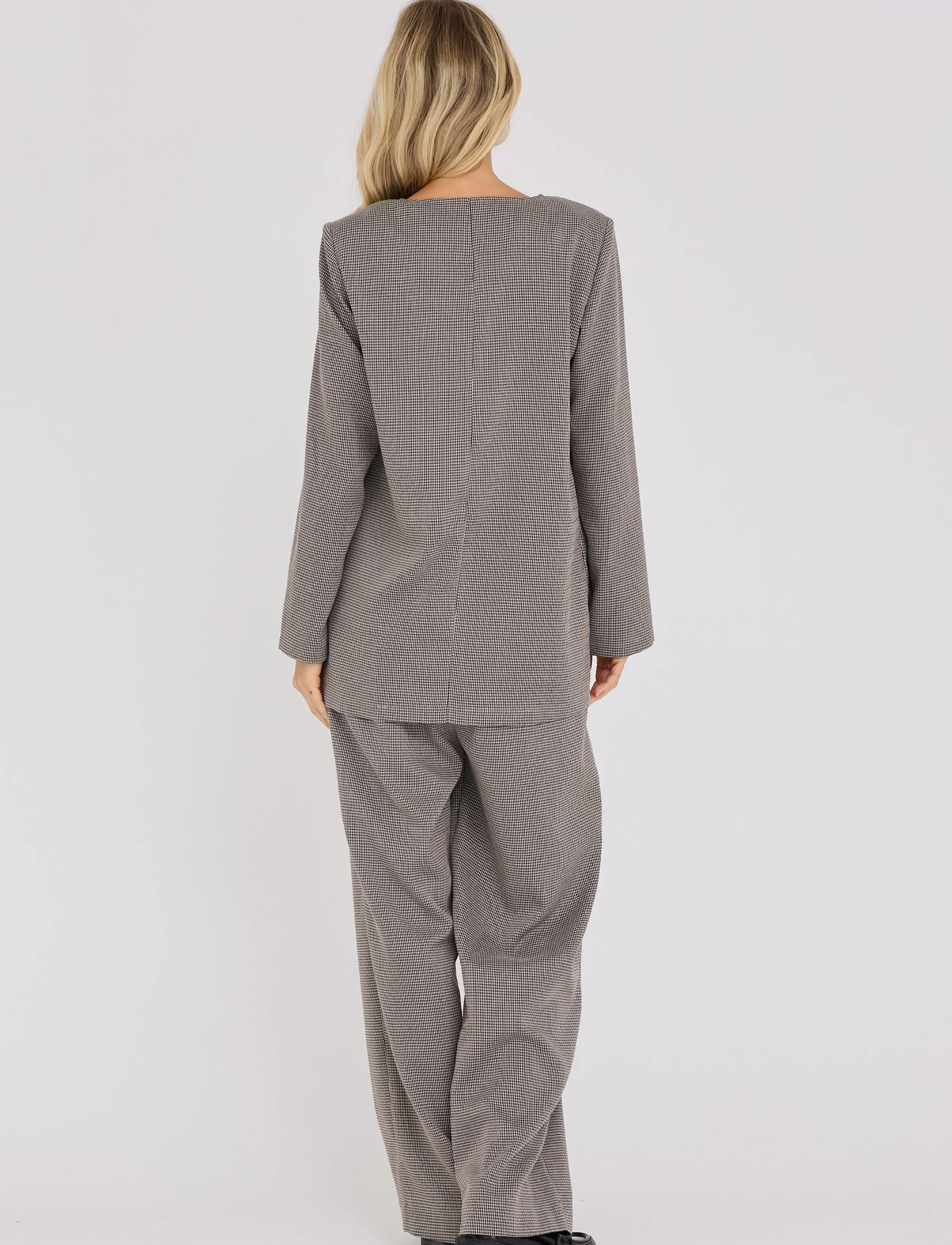 A-View - Atena pants - anzugshosen - sand/brown - 3