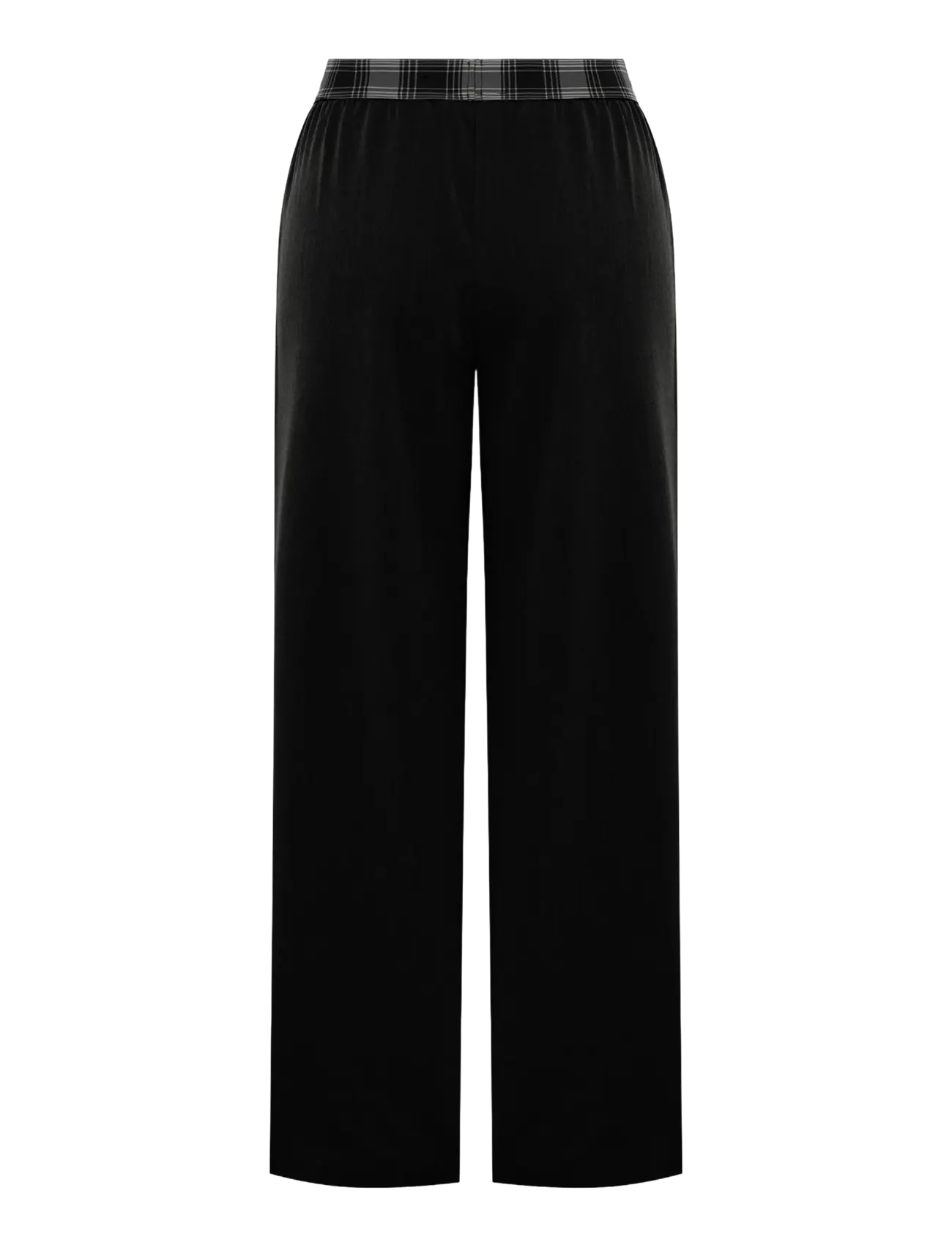 A-View - Anabrit pants - hosen mit weitem bein - black - 1