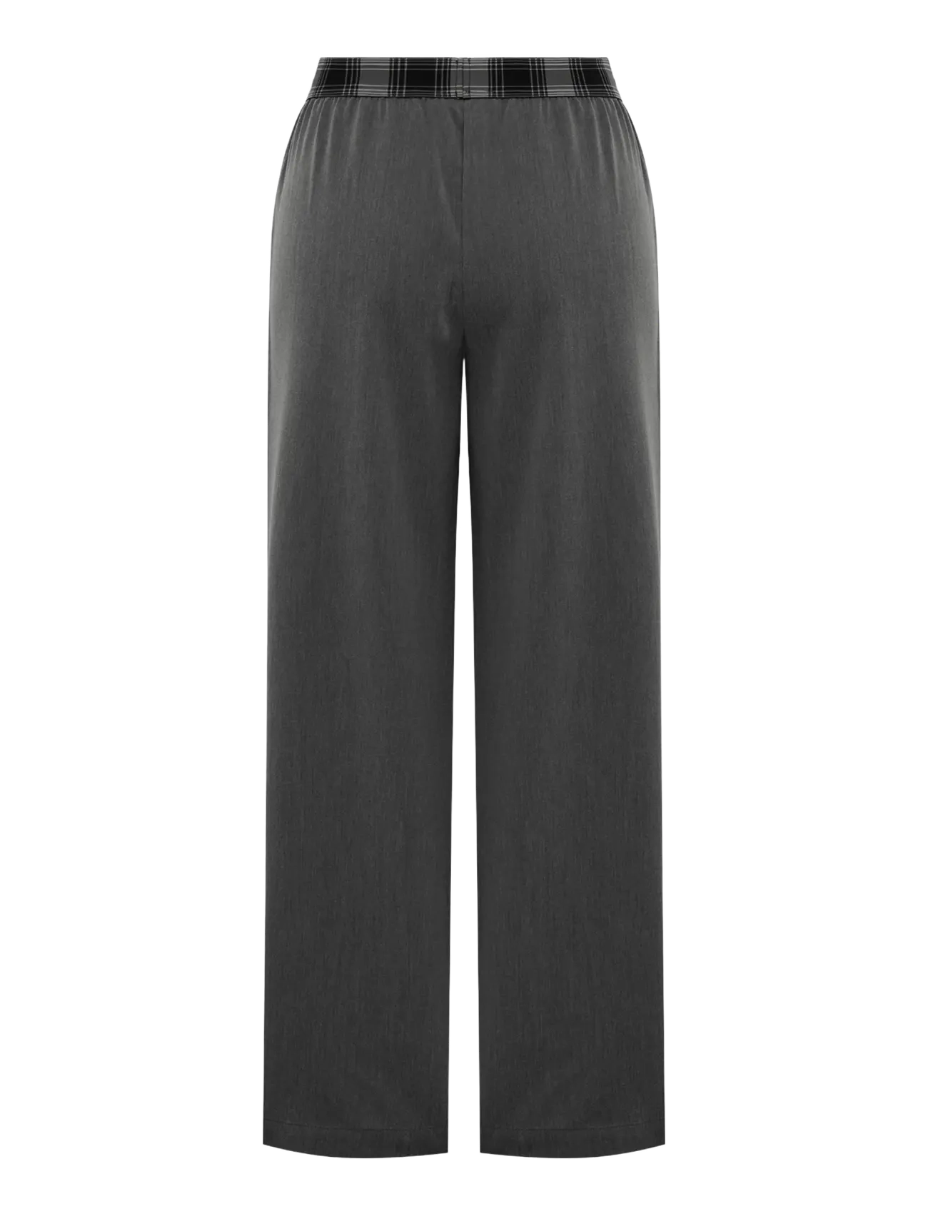 A-View - Anabrit pants - wide leg trousers - dark grey - 2