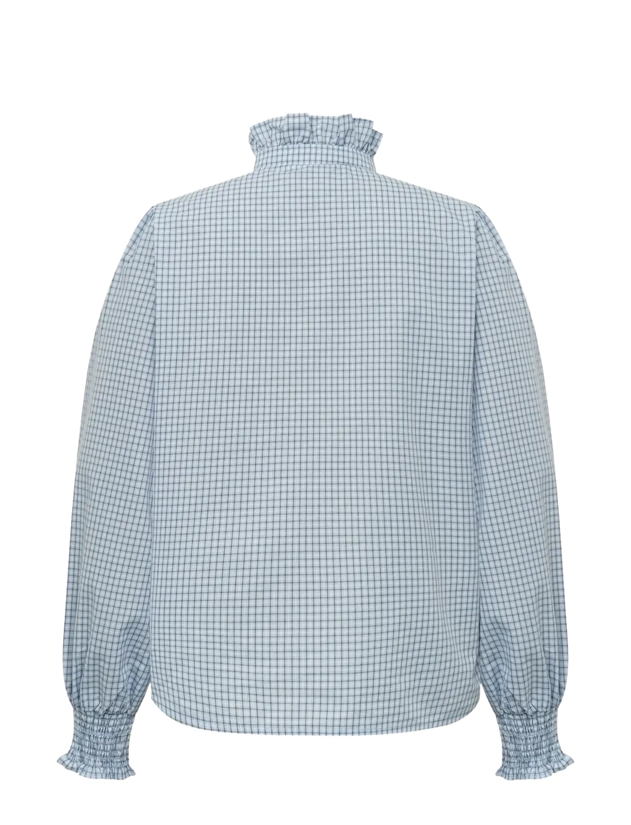 A-View - Clova check shirt - langärmlige hemden - light blue - 2