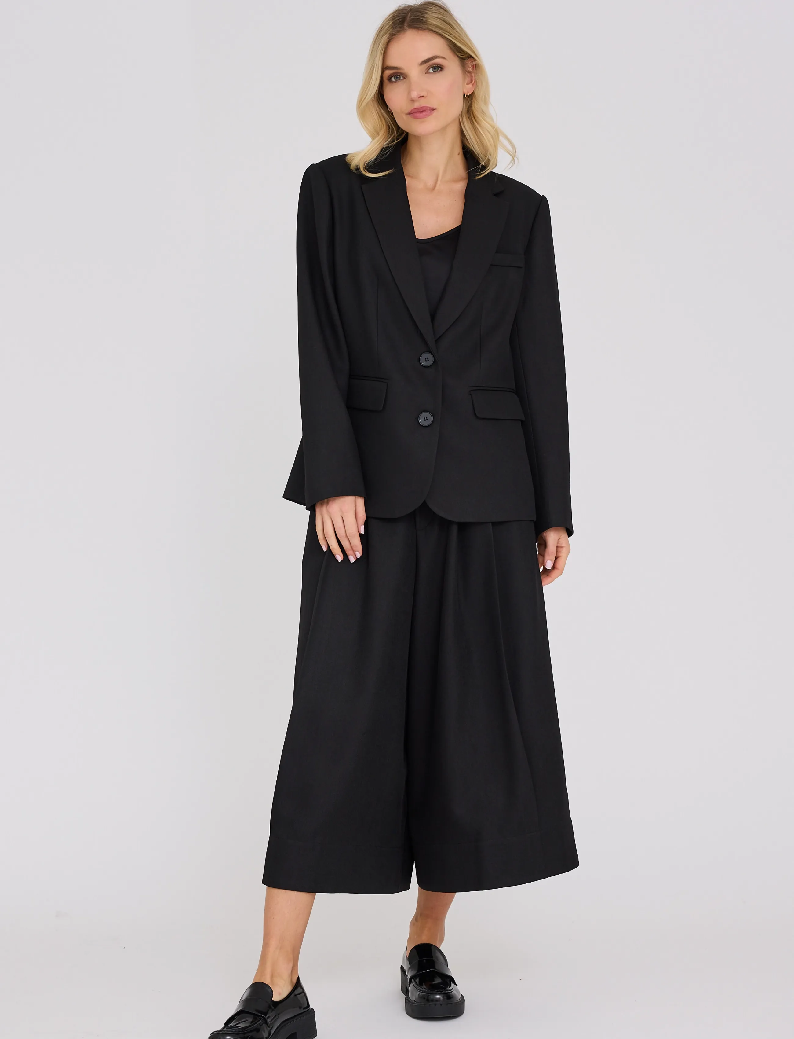 A-View Memisa Culottes, 42, Trousers, Schwarz - Frauen