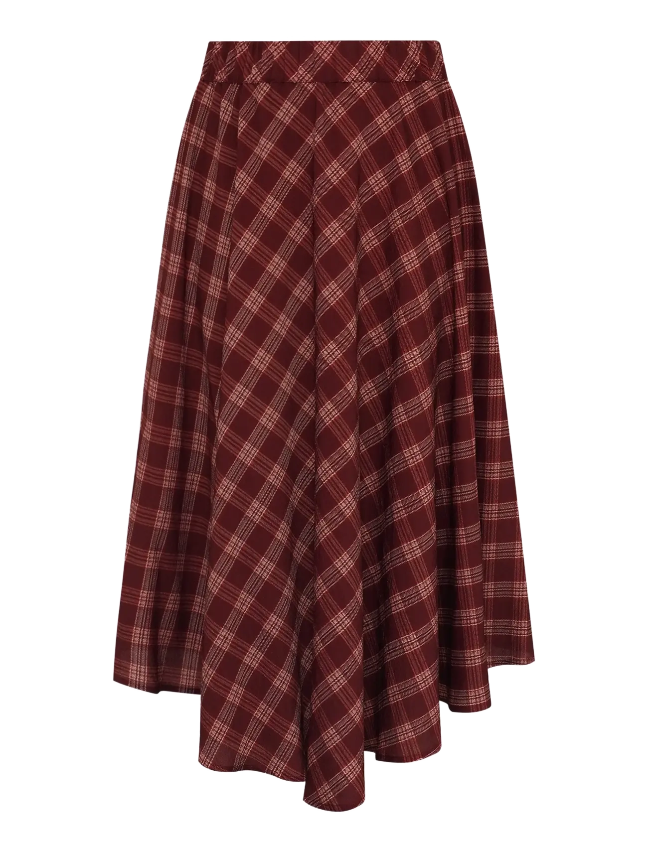 A-View - Kanta skirt - midi-röcke - deep burgundy - 1