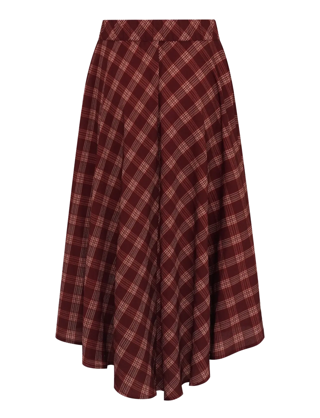 A-View - Kanta skirt - midi-röcke - deep burgundy - 2