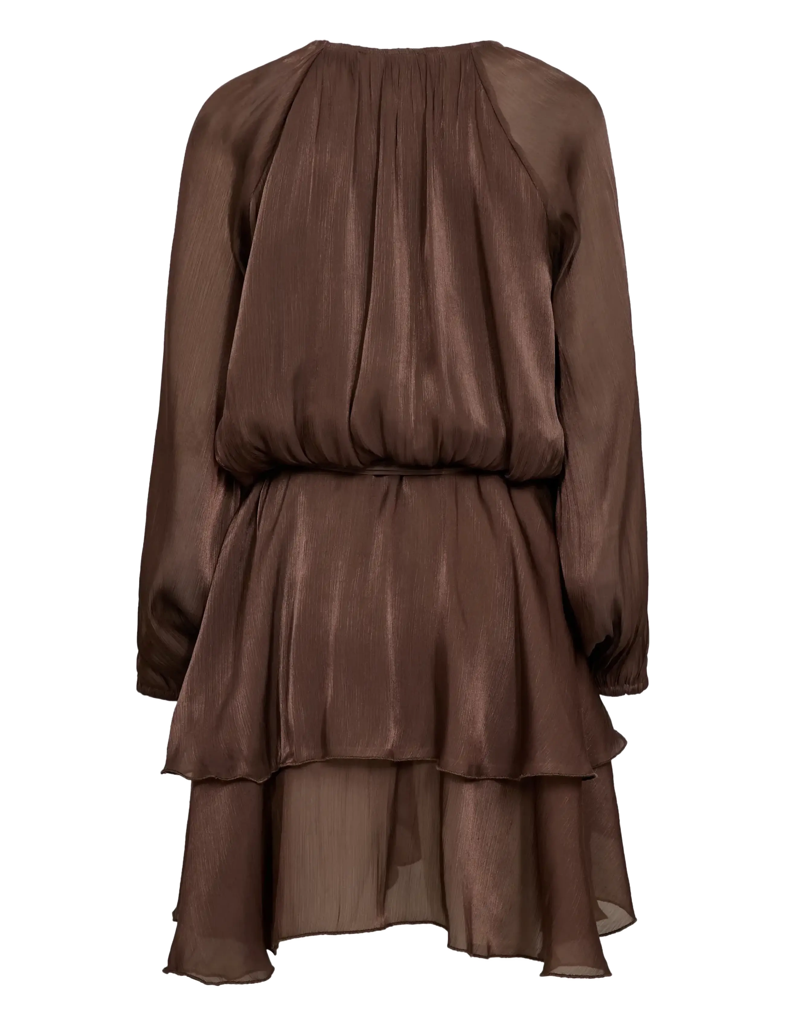 A-View - Ovena dress - cocktailkjoler - dark brown - 2