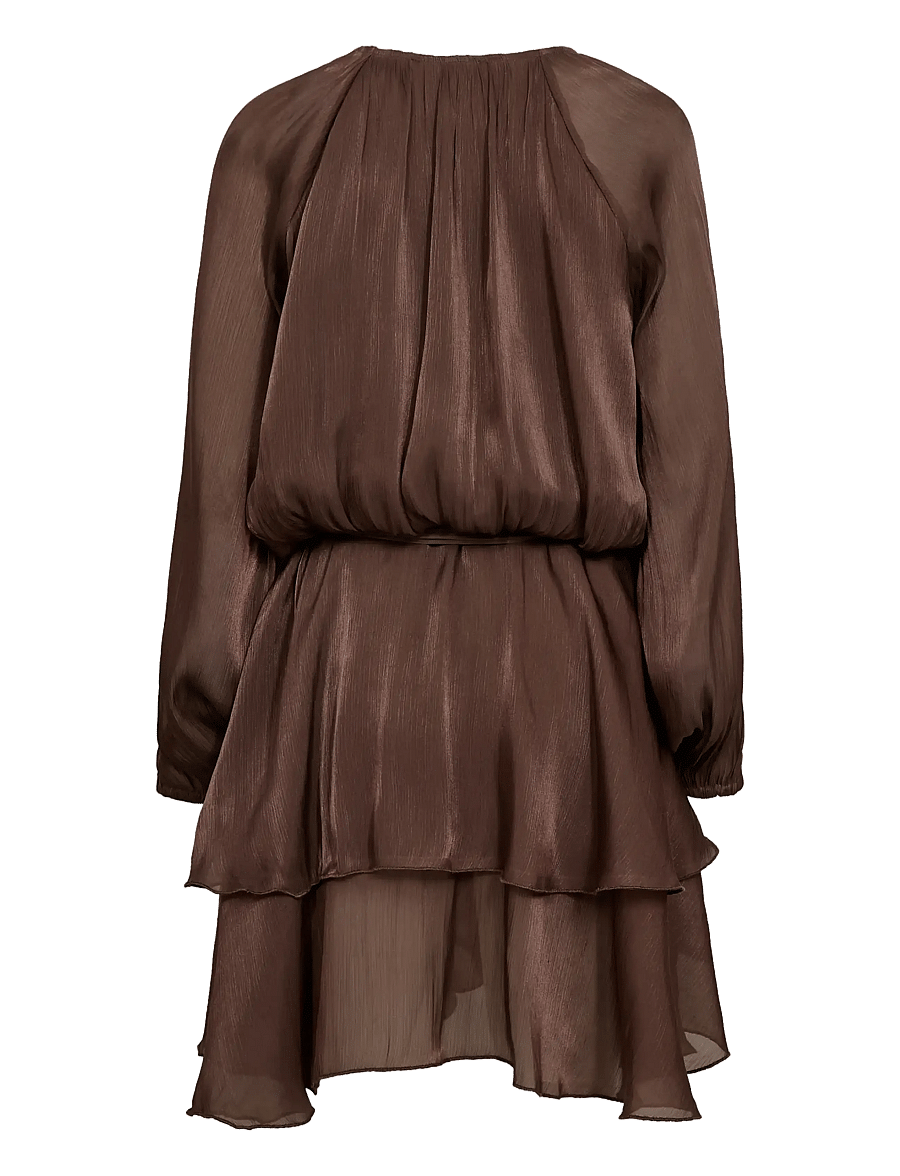 A-View - Ovena dress - cocktailkjoler - dark brown - 2