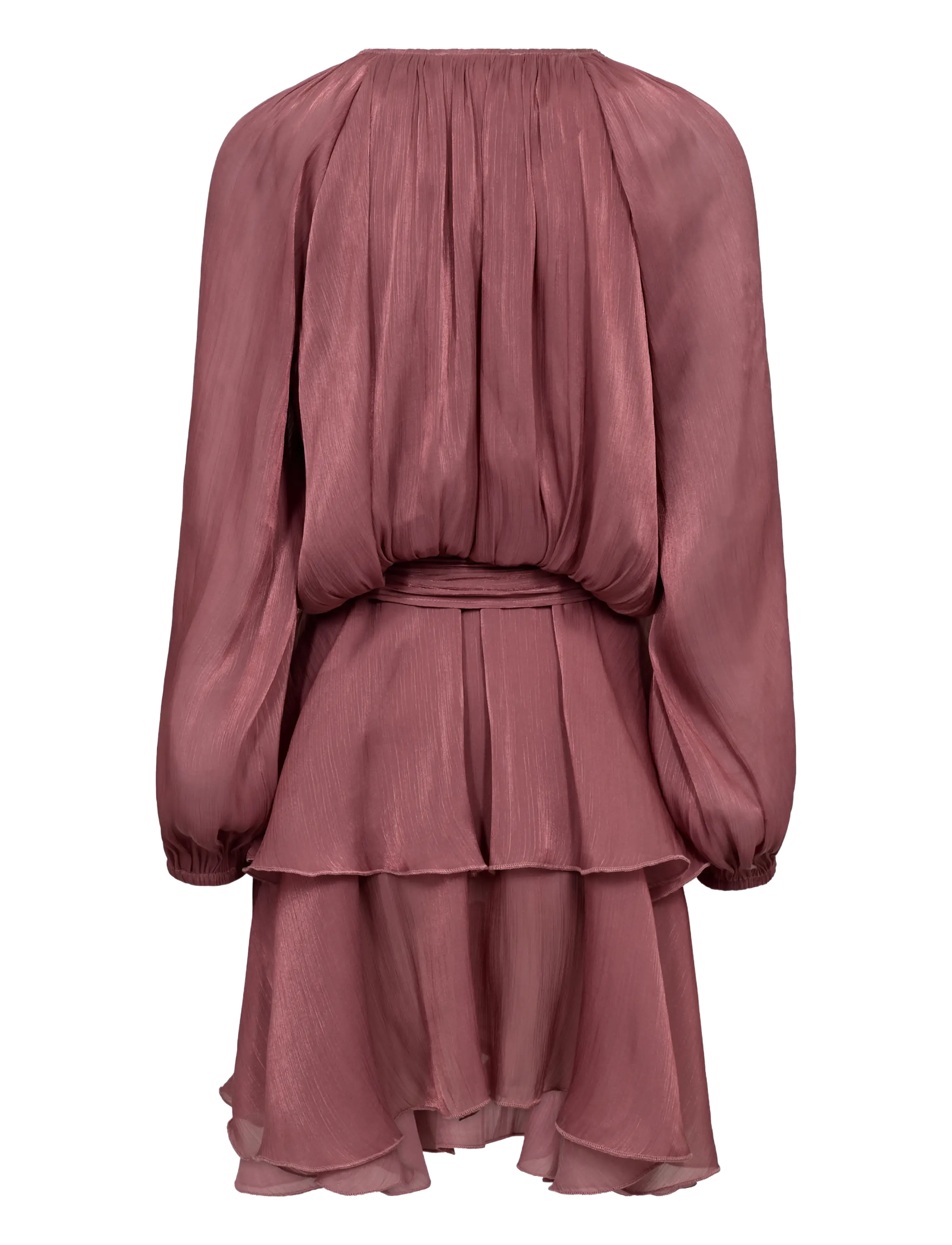 A-View - Ovena dress - old rose - 2