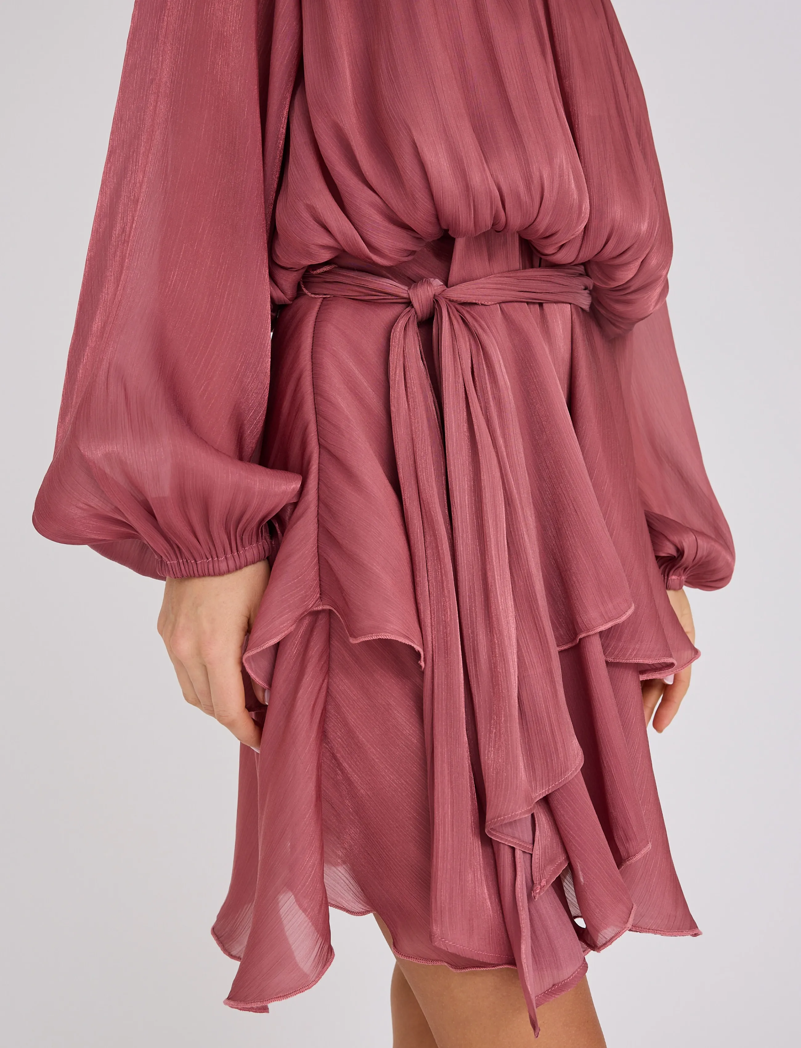 A-View - Ovena dress - old rose - 5