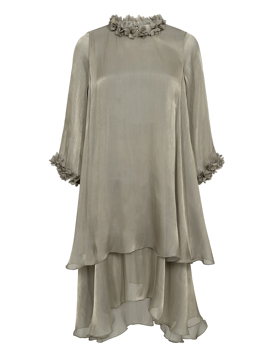 A-View - Daisina dress - cocktailkleider - dusty green - 0