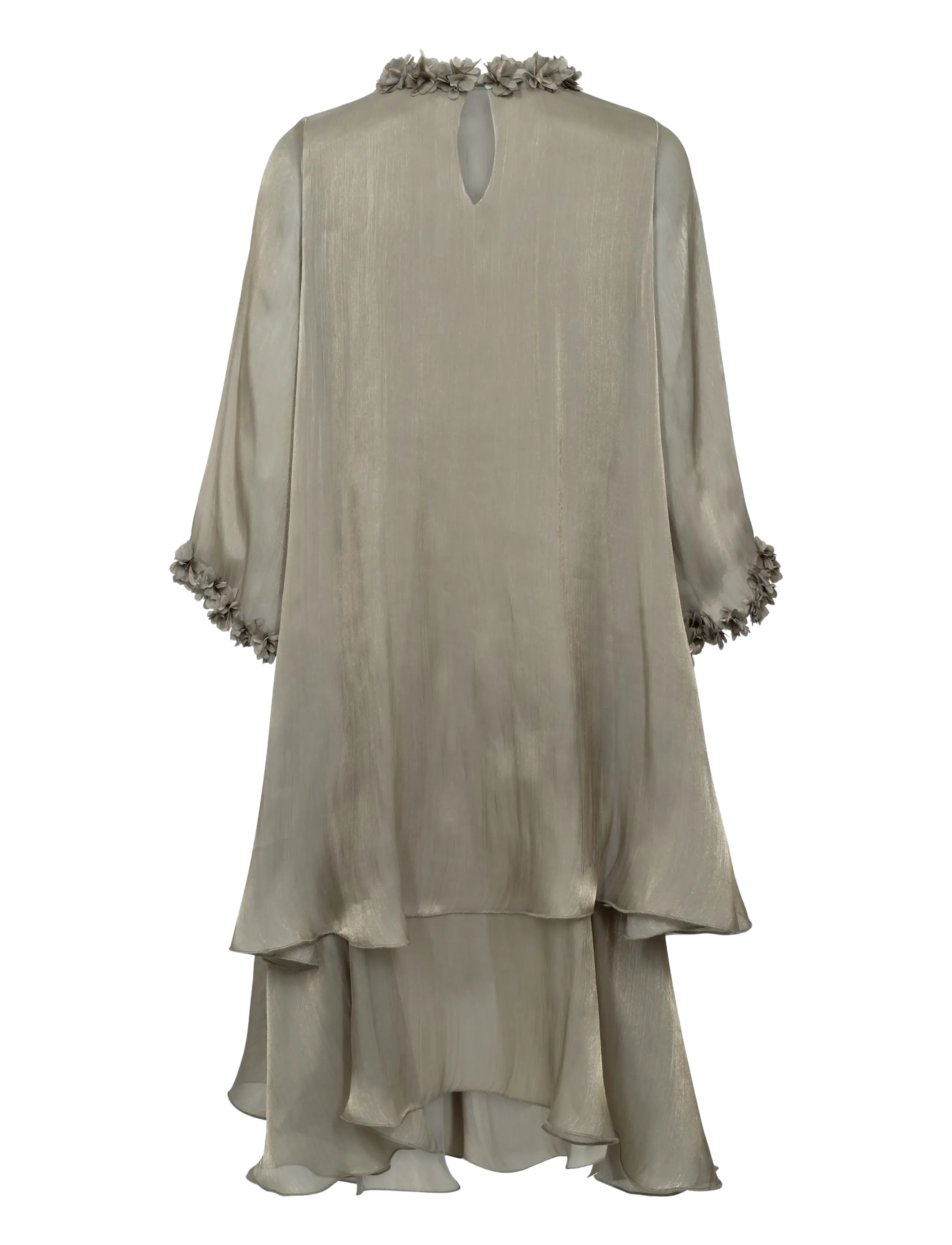 A-View - Daisina dress - cocktail dresses - dusty green - 1