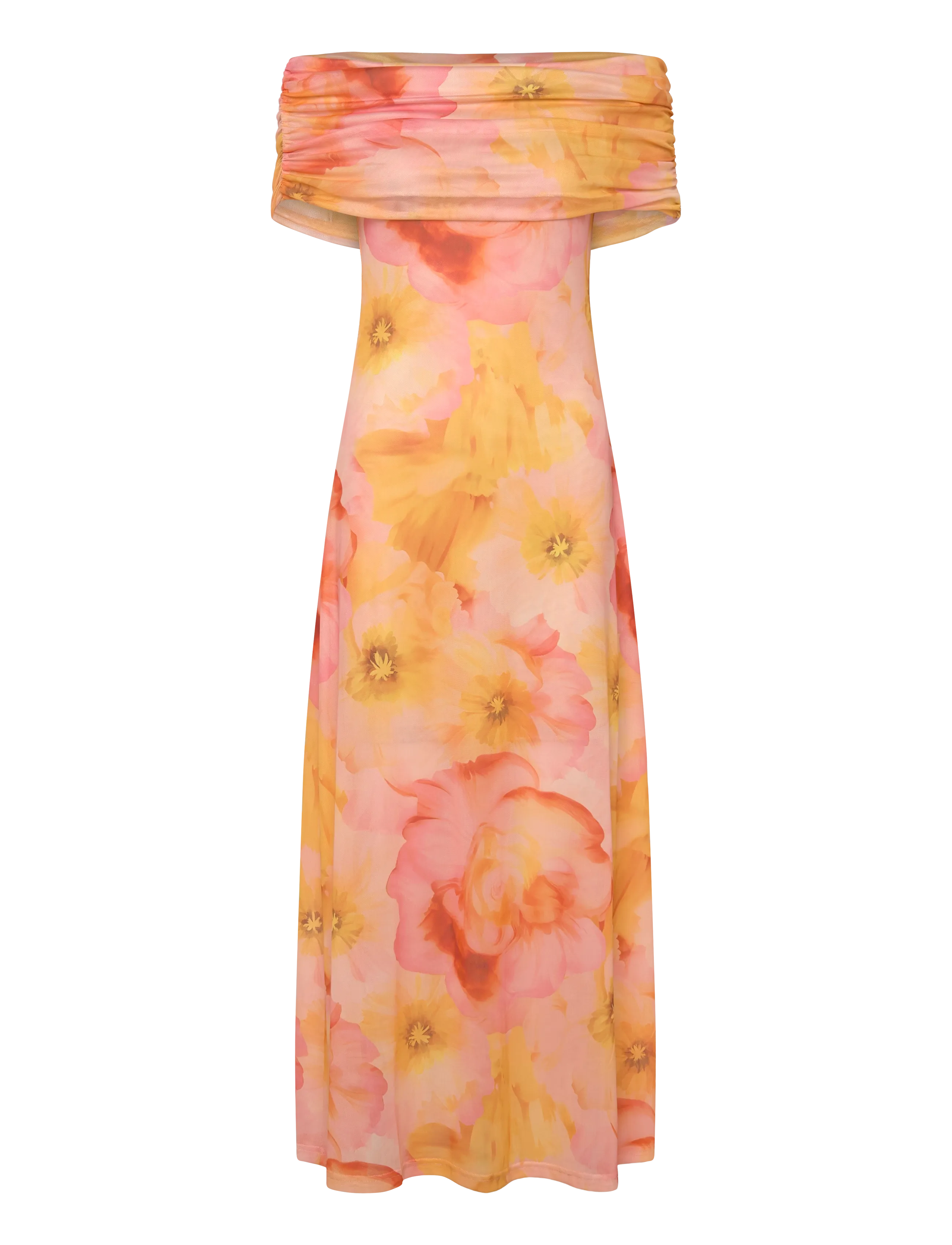 A-VIEW Kit S/L Kleid Pink - 34 - Damen