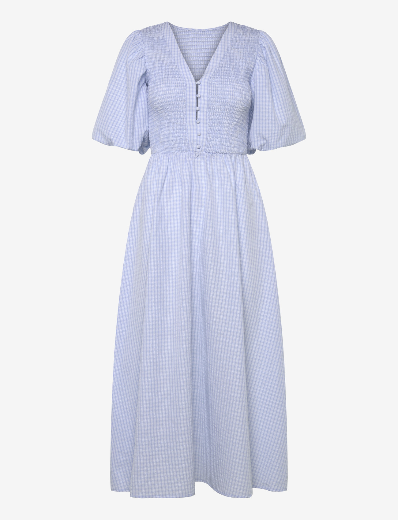 A-View - Tabita new dress - midi kjoler - light blue - 0