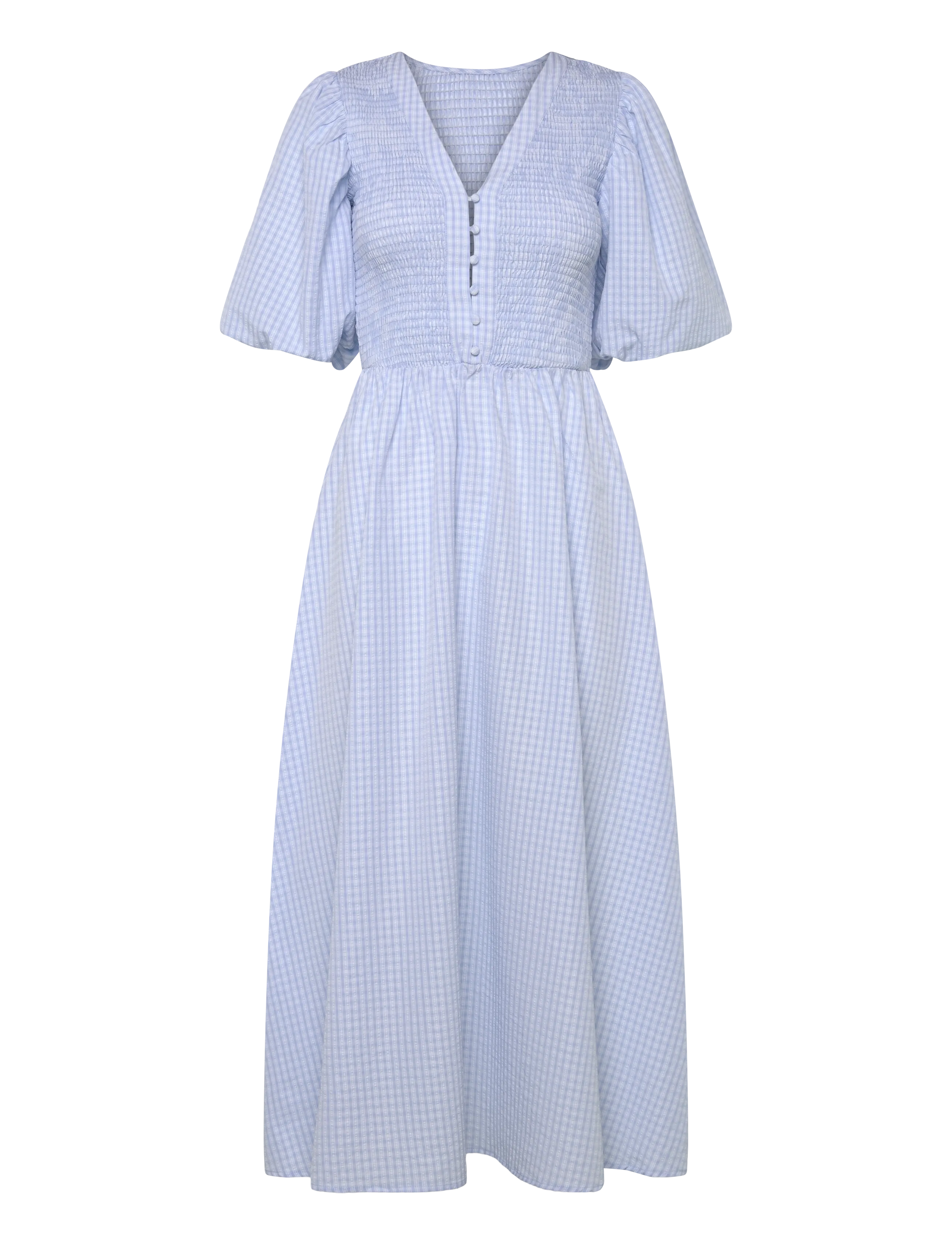 A-View Tabita new dress - Midi Dresses - LIGHT BLUE / blue