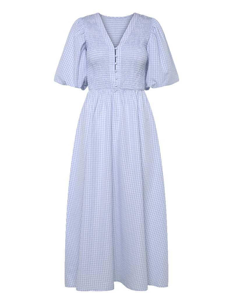 A-View - Tabita new dress - midi kjoler - light blue - 0