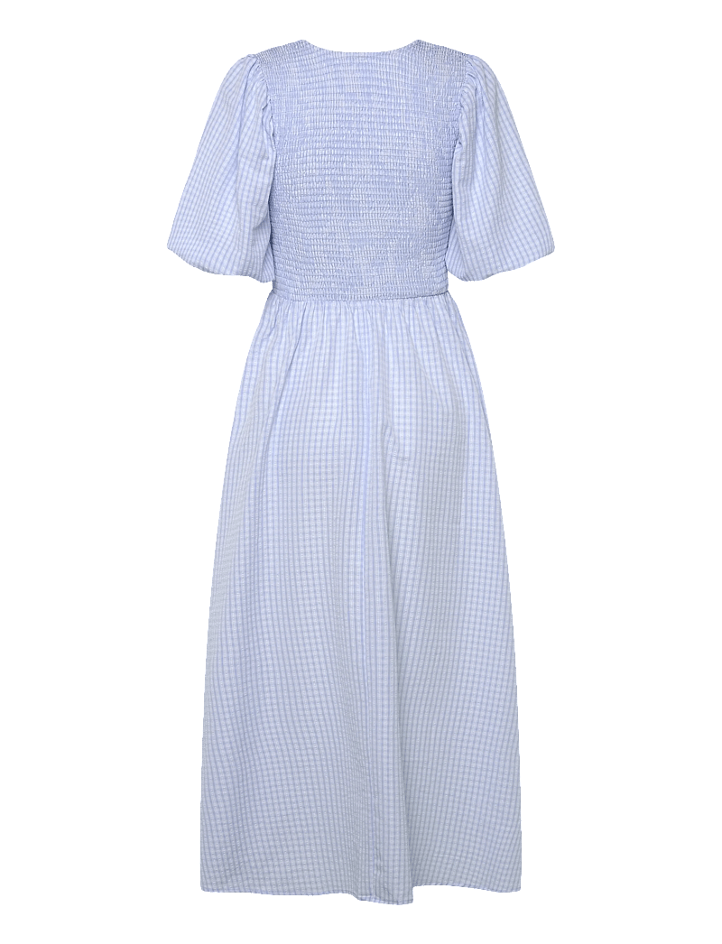 A-View - Tabita new dress - midi kjoler - light blue - 1