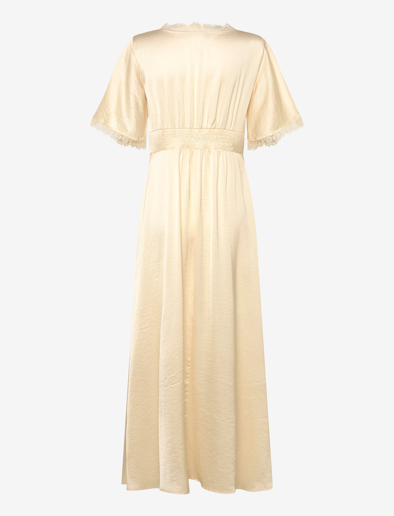 A-View - Flowy dress - sommerkleider - pale yellow - 1