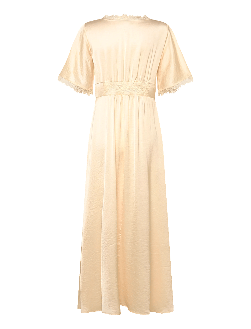 A-View - Flowy dress - sommerkleider - pale yellow - 1