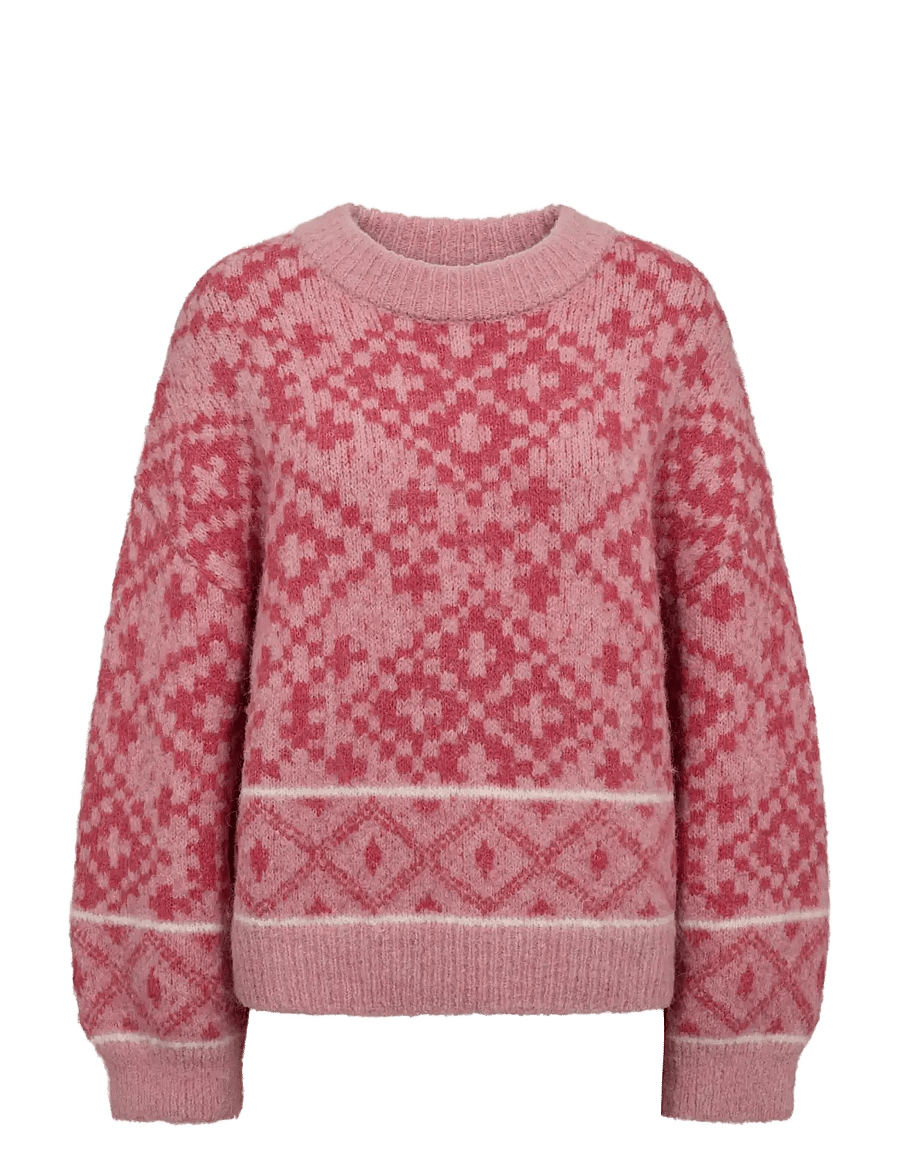 A-View - Luxana knit pullover - pullover - rose/pink - 0