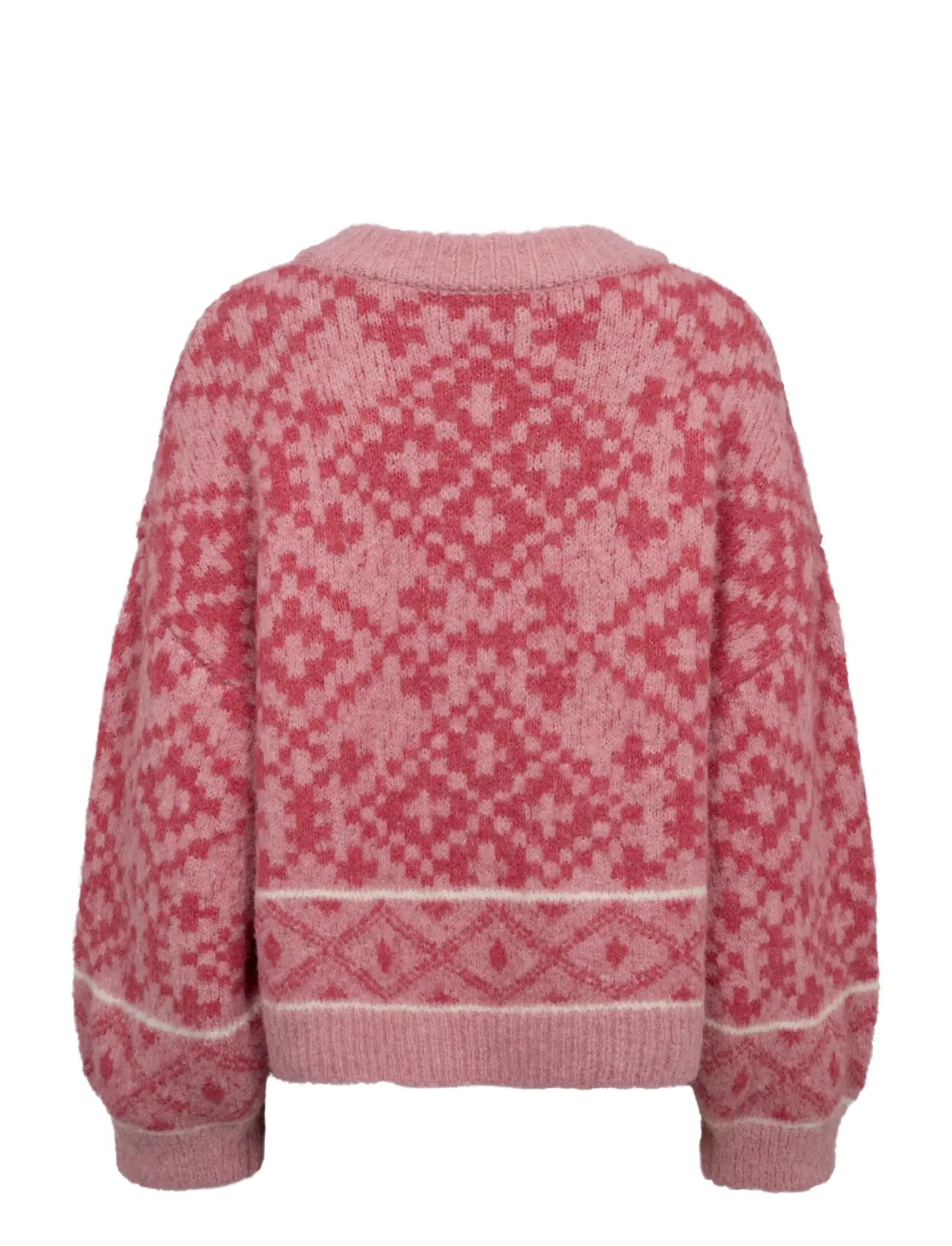 A-View - Luxana knit pullover - jumpers - rose/pink - 1