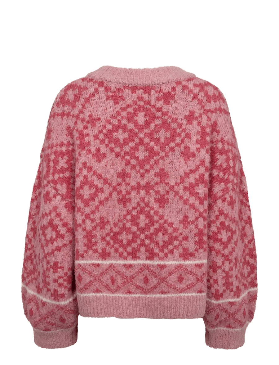 A-View - Luxana knit pullover - pullover - rose/pink - 1