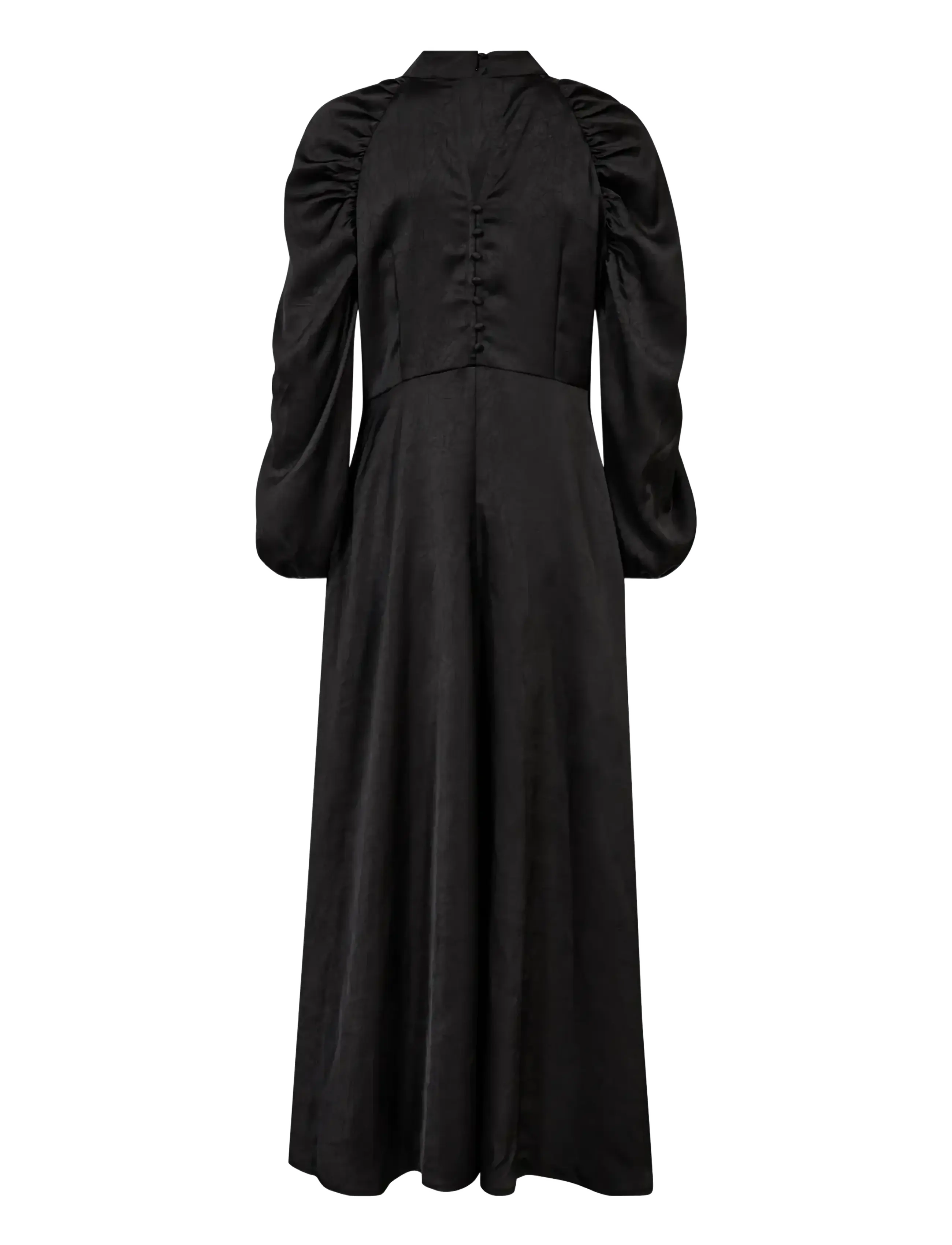A-View - Ferina dress - midiklänningar - black - 2