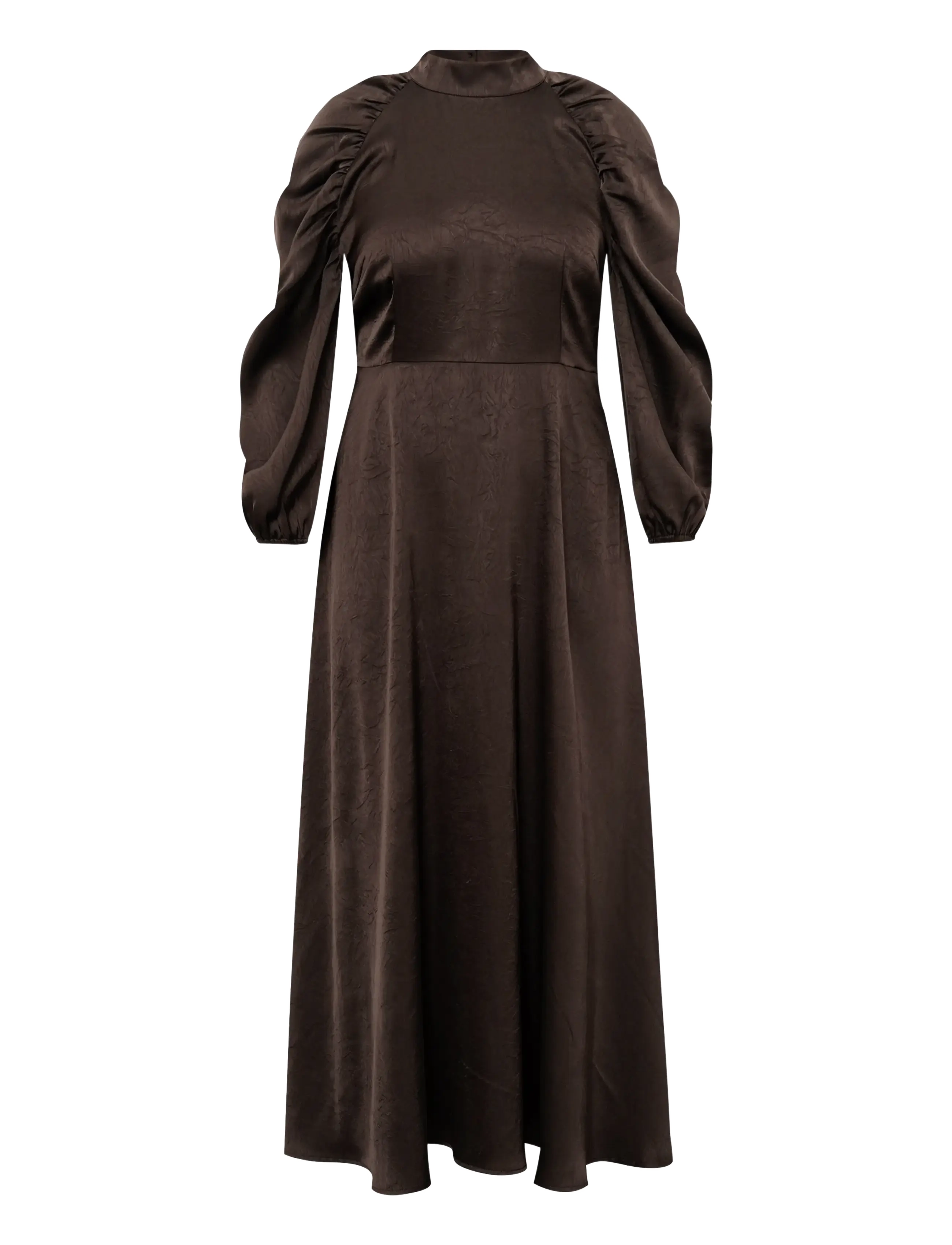 A-View Ferina dress - Klänningar - DARK BROWN / brown