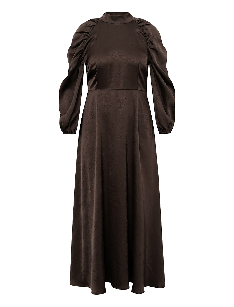 A-View - Ferina dress - dark brown - 0