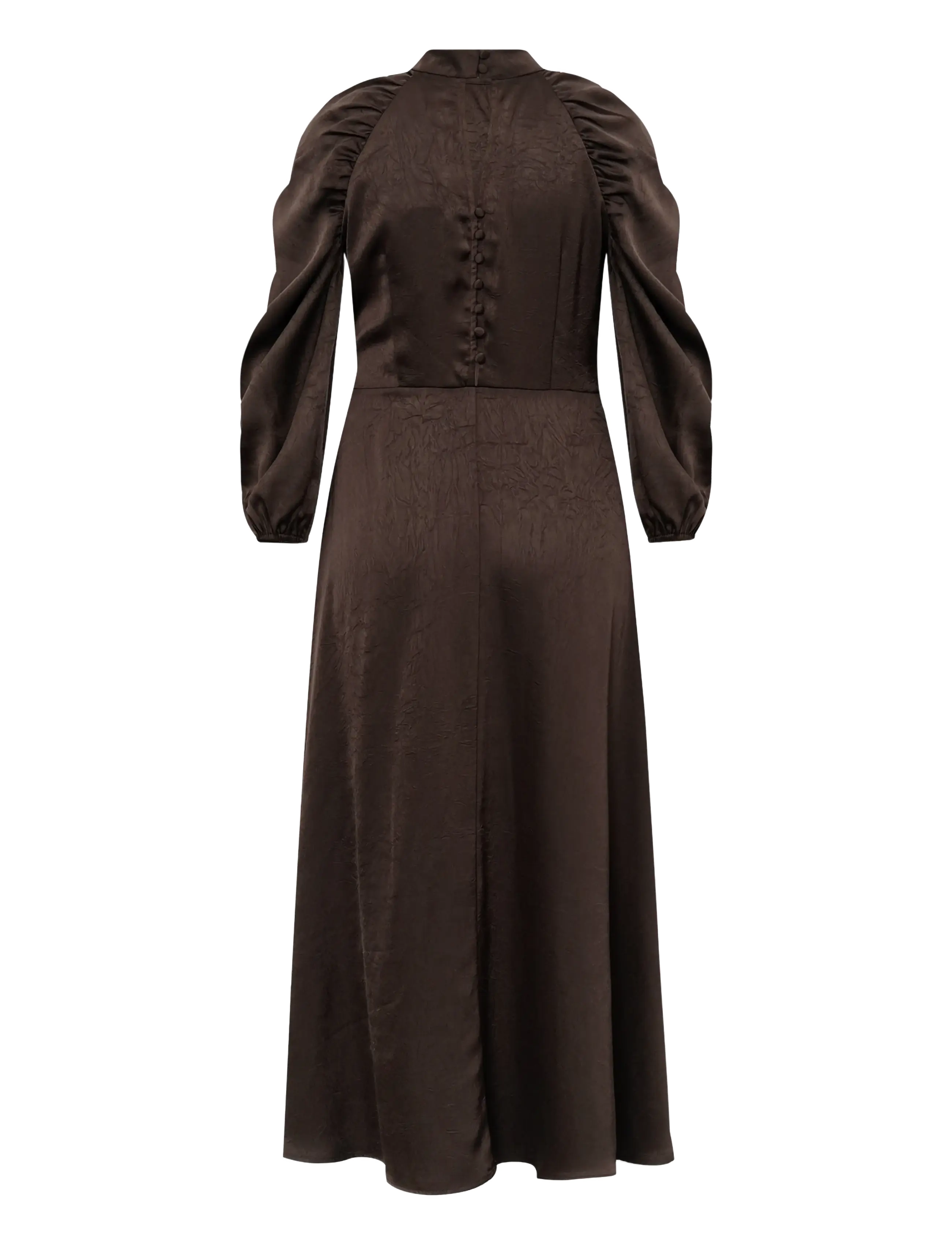 A-View - Ferina dress - dark brown - 1