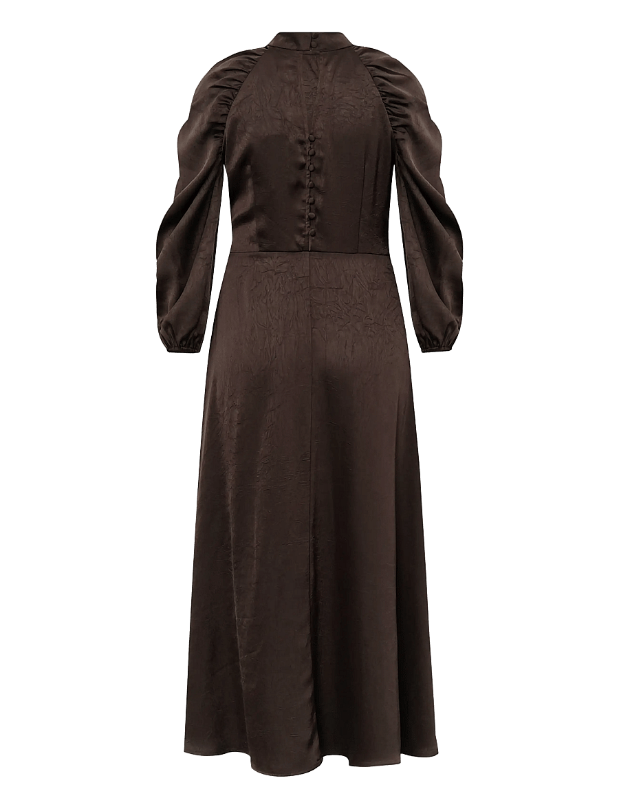 A-View - Ferina dress - dark brown - 1