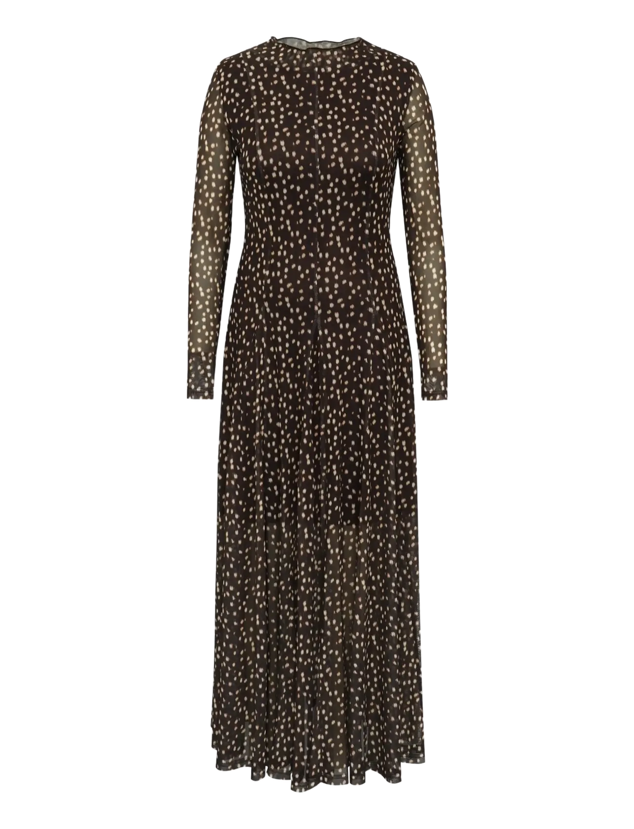 A-View - Messa Bambi dress - dark brown - 1