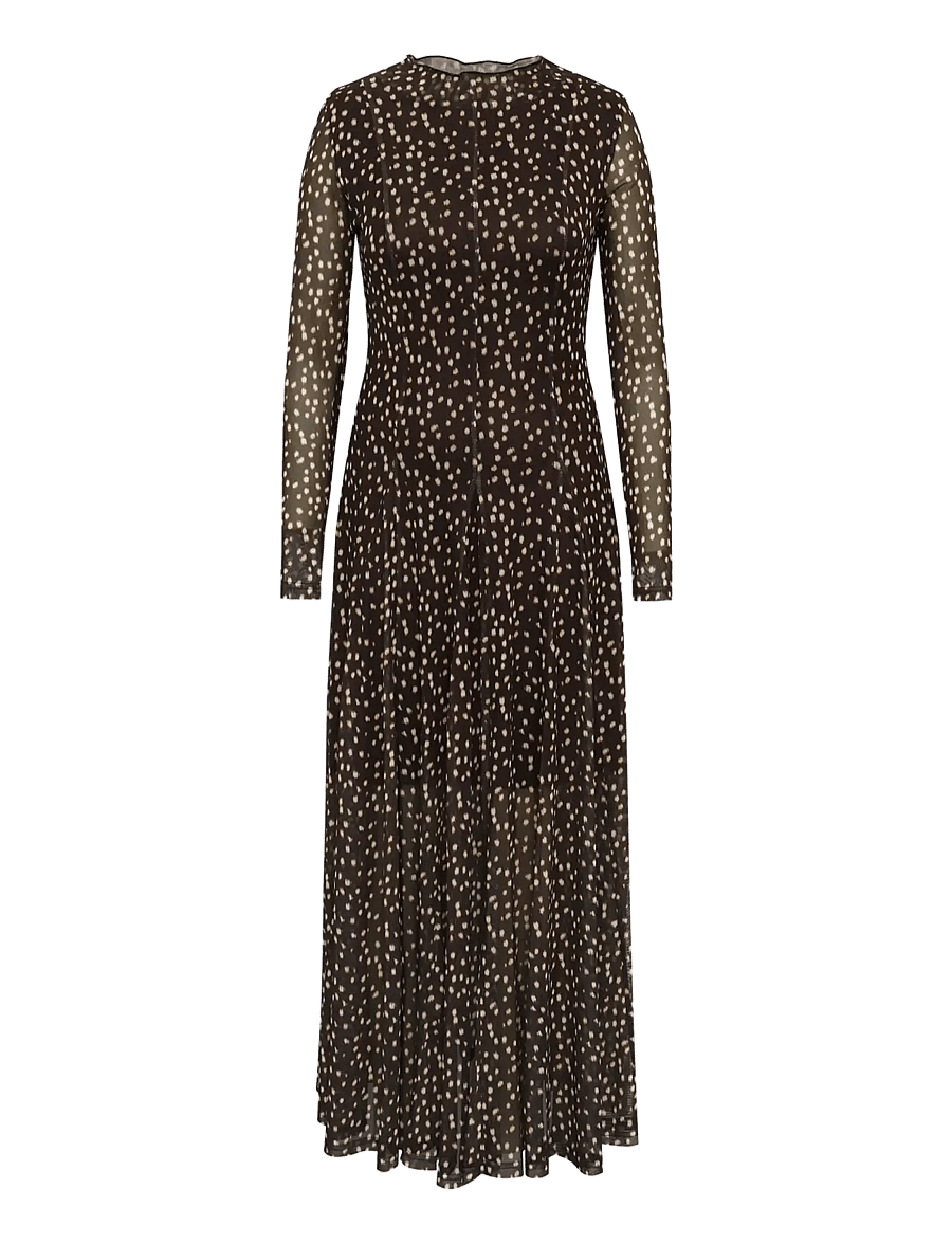 A-View - Messa Bambi dress - dark brown - 1