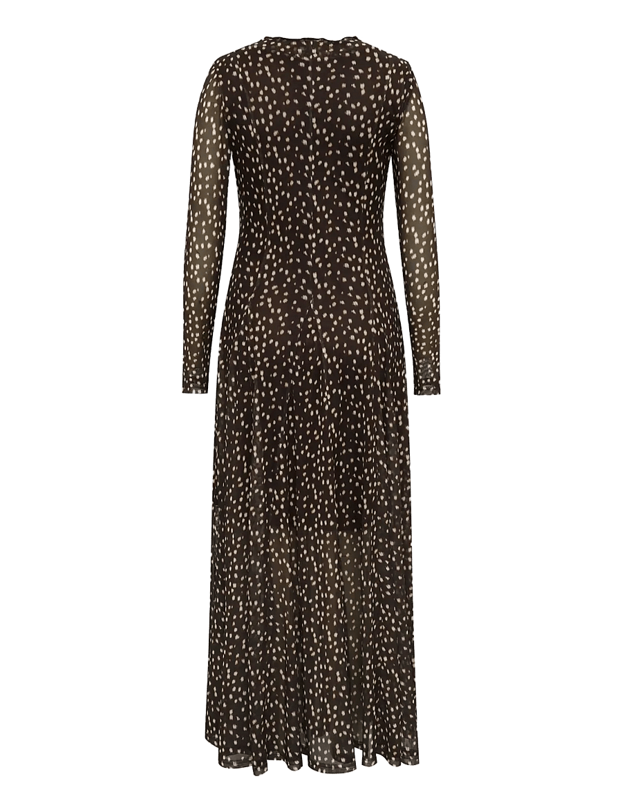 A-View - Messa Bambi dress - dark brown - 2