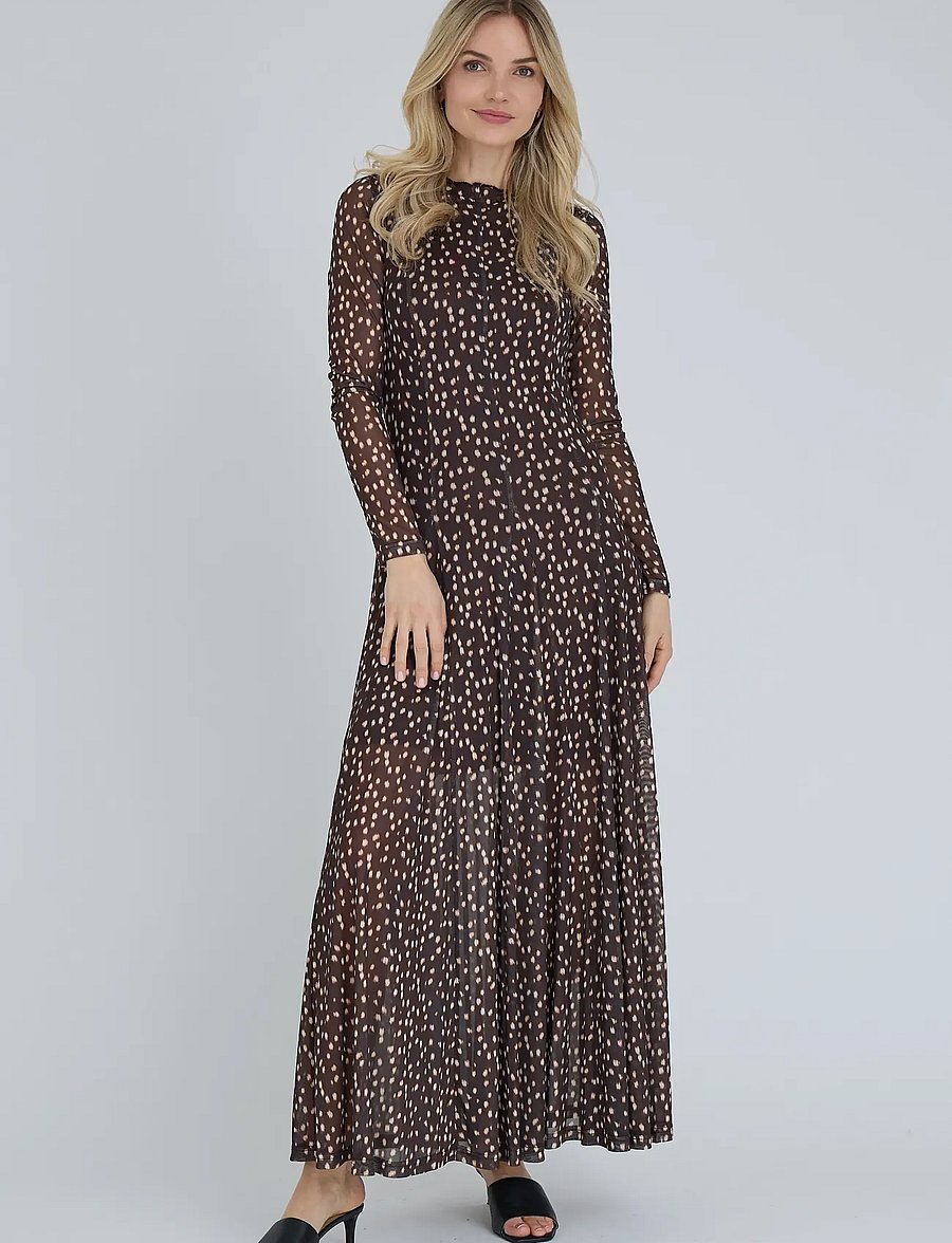 A-View - Messa Bambi dress - dark brown - 0