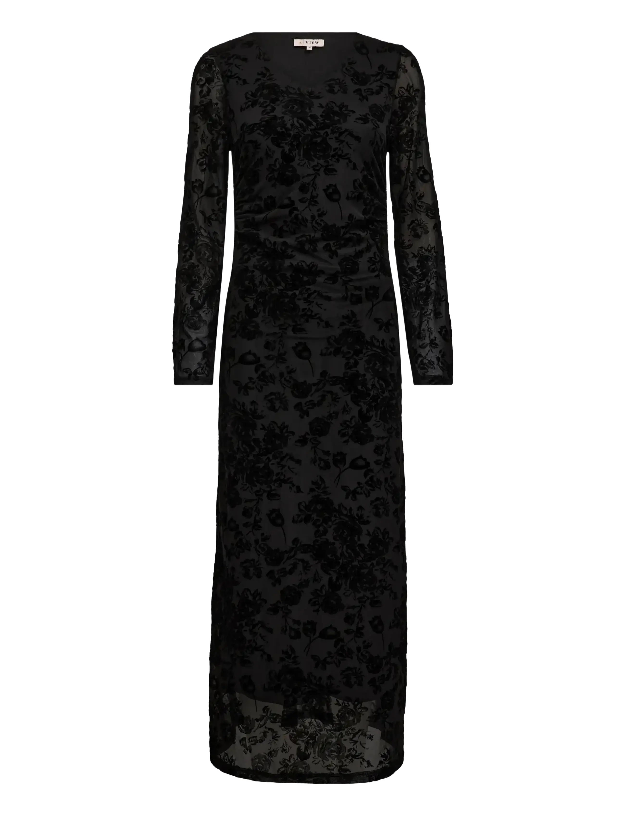 A-View - Clausine dress - midi kjoler - black - 1
