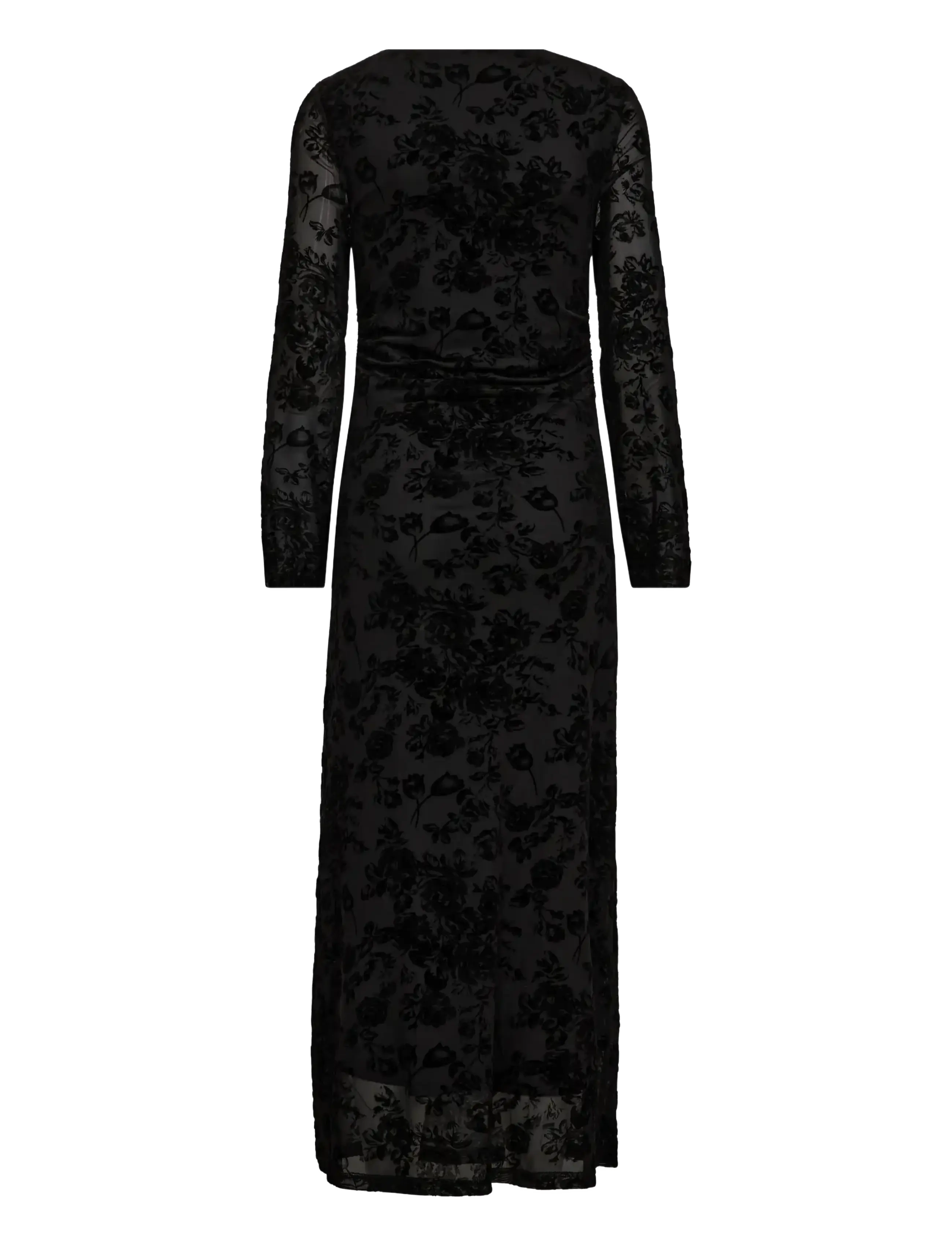 A-View - Clausine dress - midi kjoler - black - 2