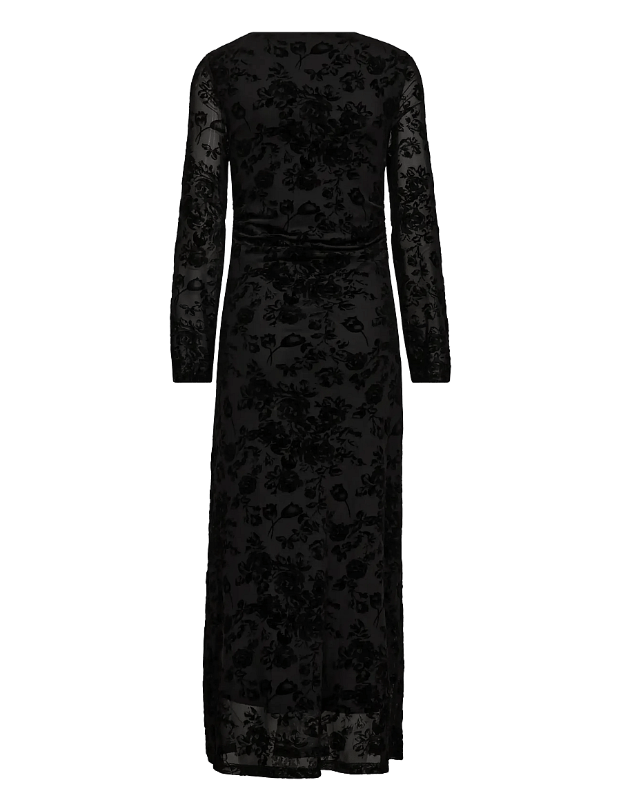 A-View - Clausine dress - midi kjoler - black - 2