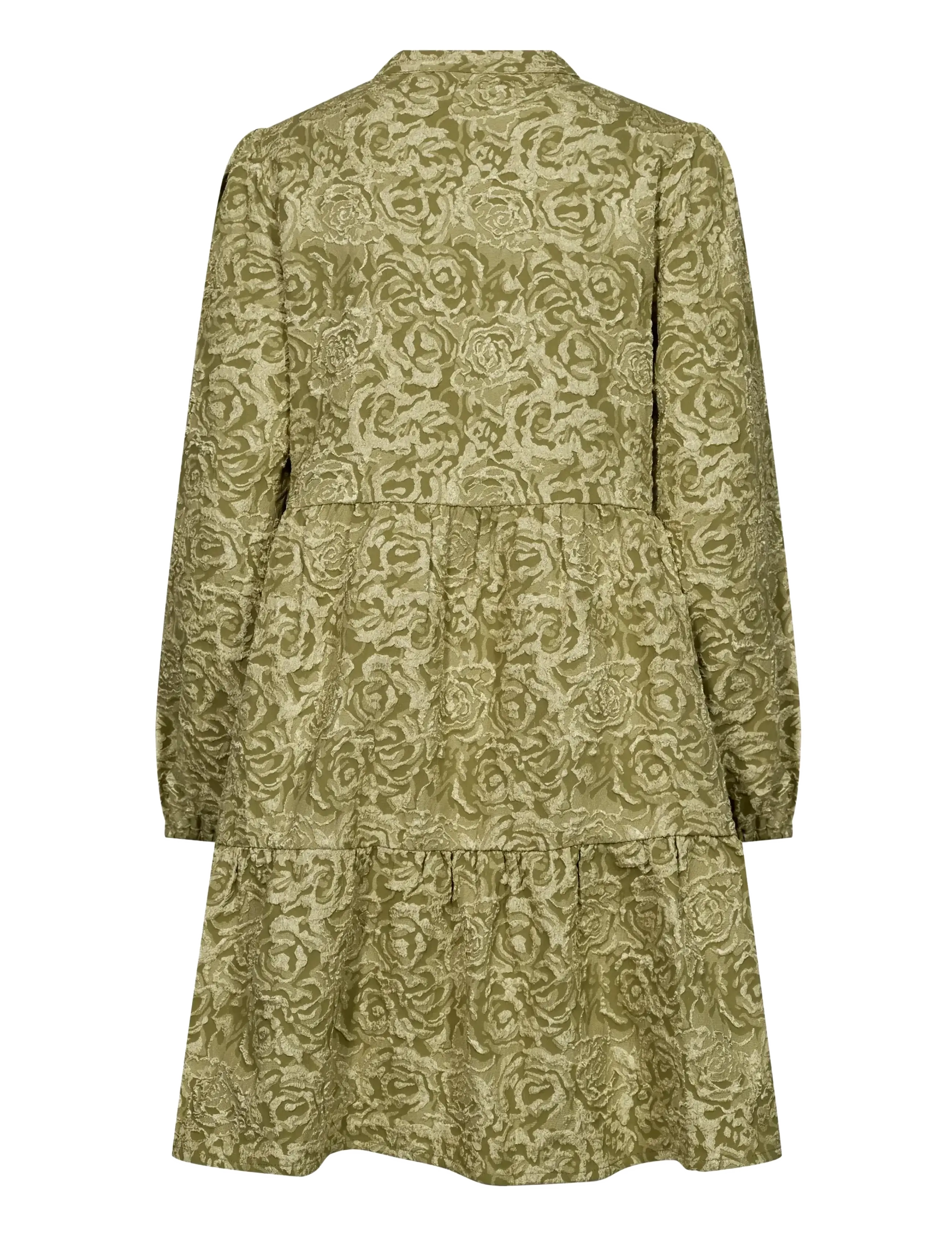 A-View - Ida dress - korte kjoler - lime - 2