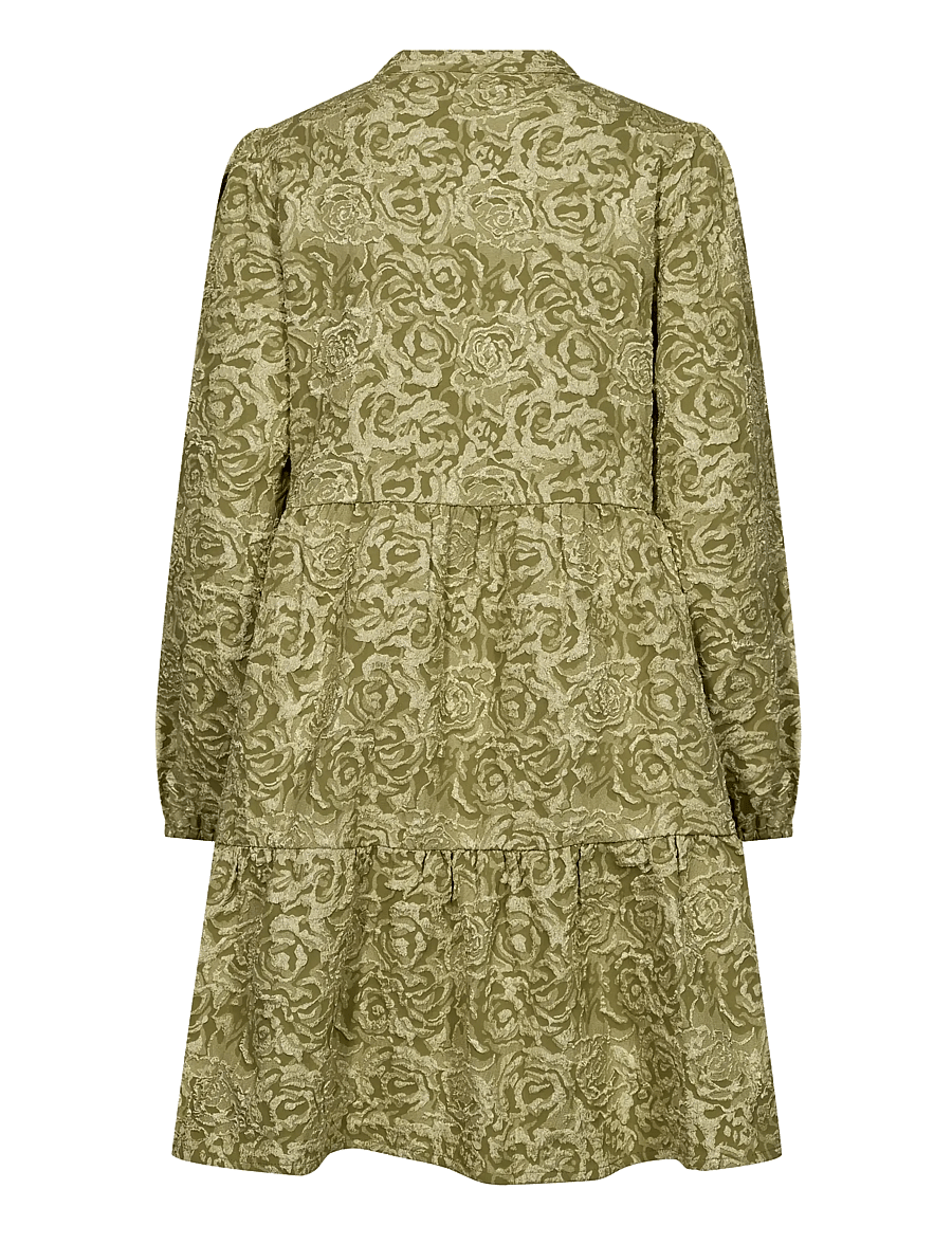 A-View - Ida dress - korte kjoler - lime - 2
