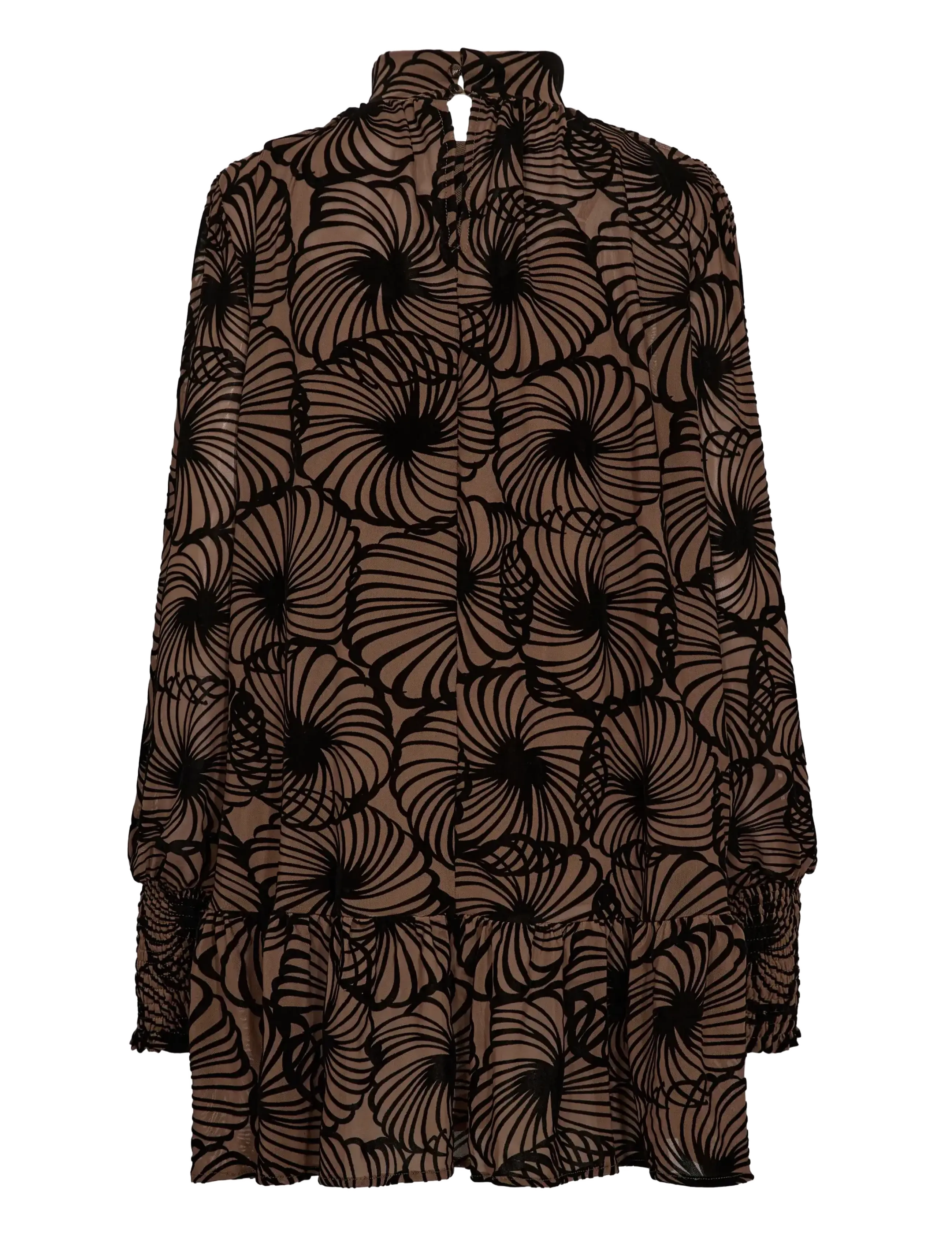 A-View - Dranila dress - korte kjoler - rush red - 2