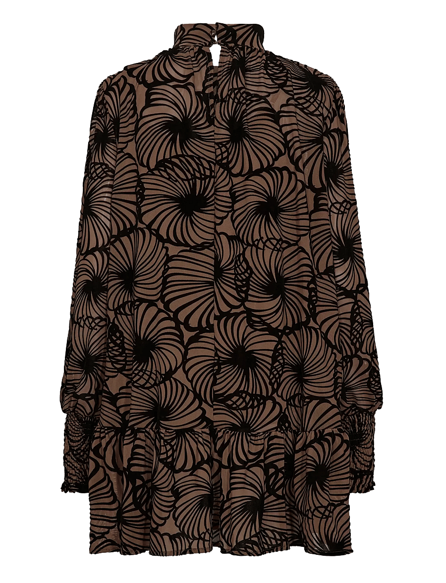 A-View - Dranila dress - korte kjoler - rush red - 2