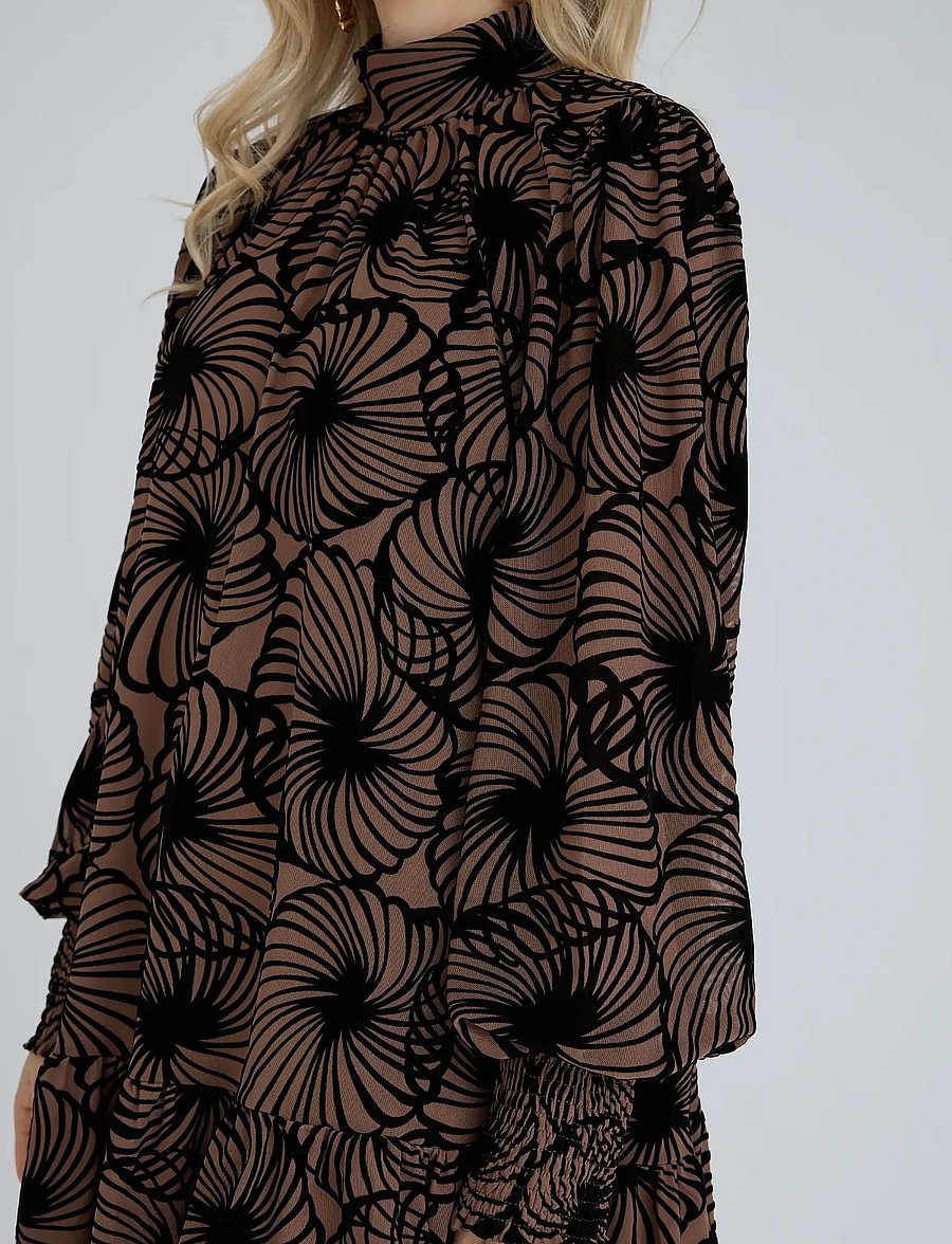 A-View - Dranila dress - korte kjoler - rush red - 4
