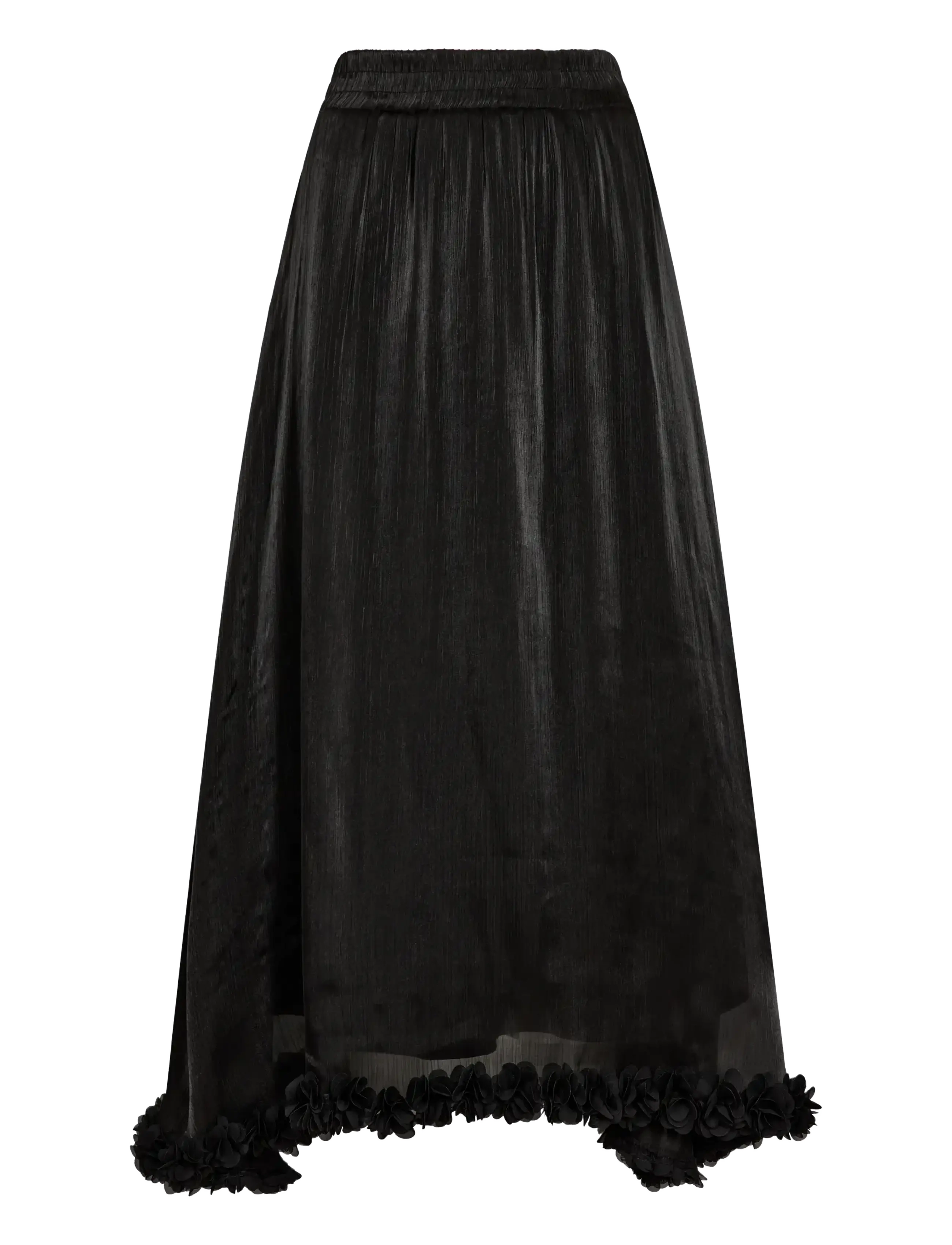 A-View Daisina skirt - Kläder - BLACK / black