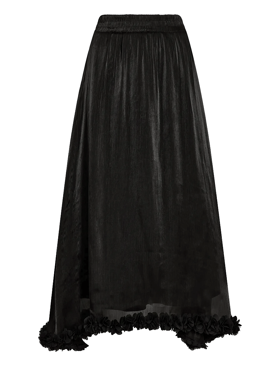 A-View - Daisina skirt - maxi nederdele - black - 1