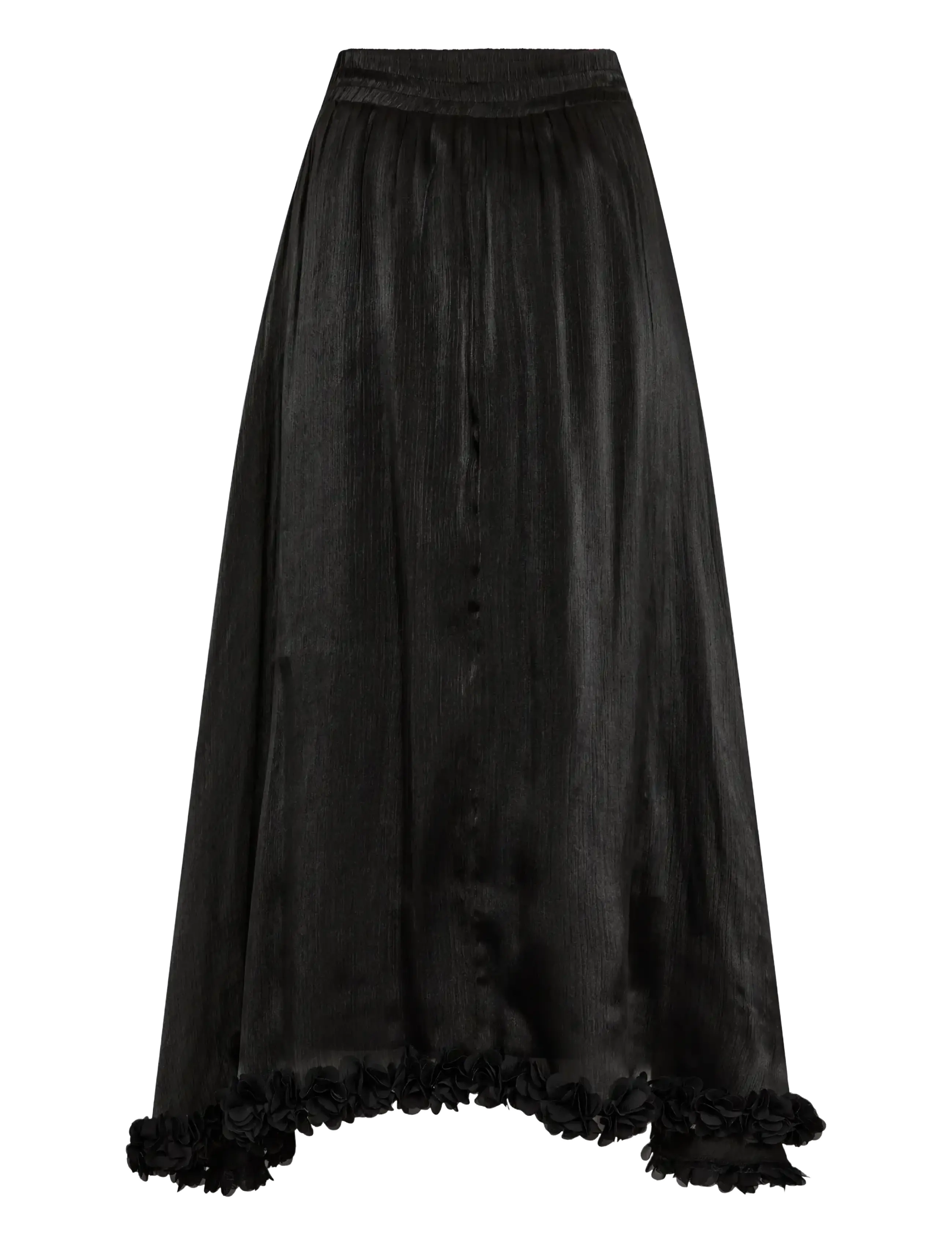 A-View - Daisina skirt - maxi nederdele - black - 2