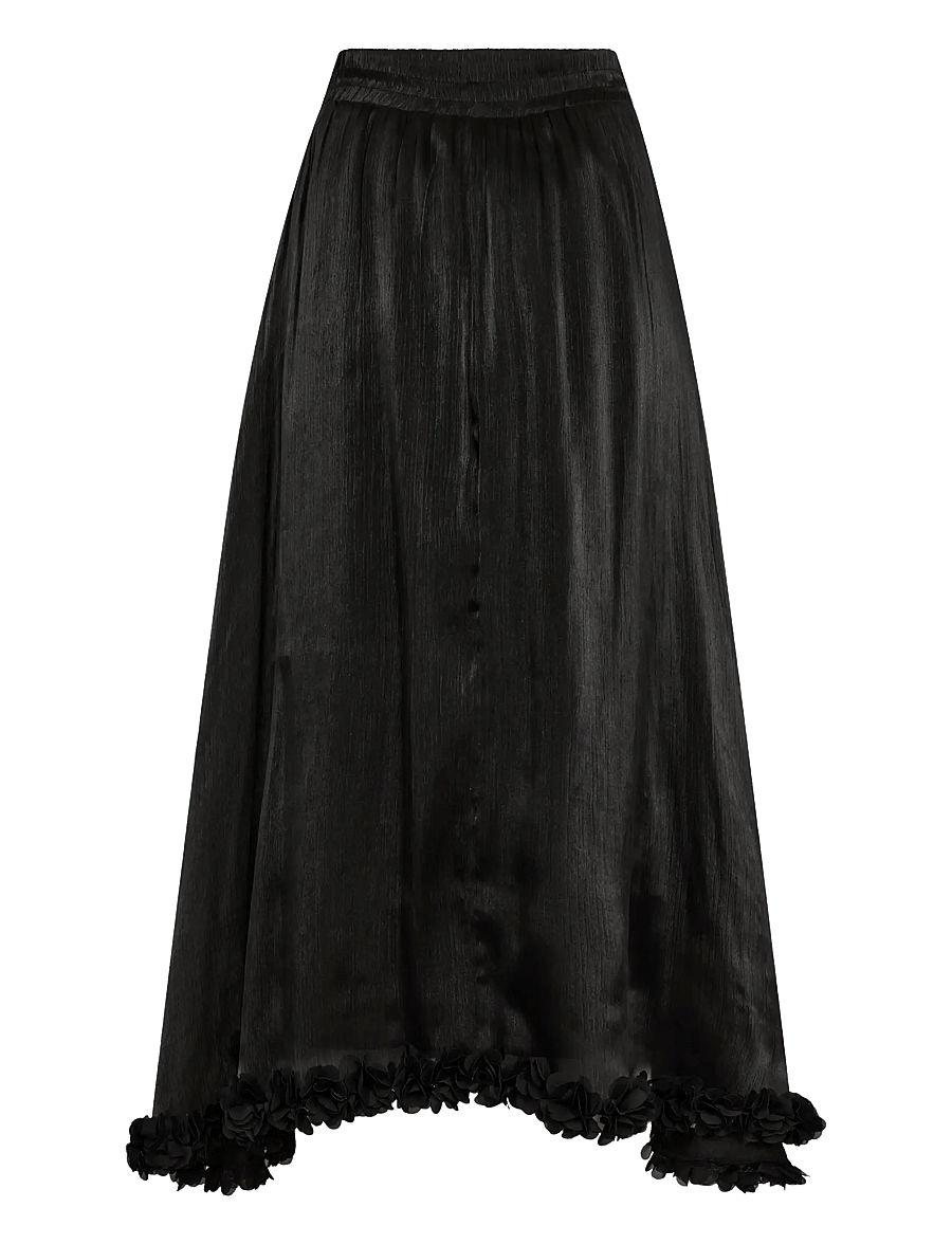 A-View - Daisina skirt - maxi nederdele - black - 2